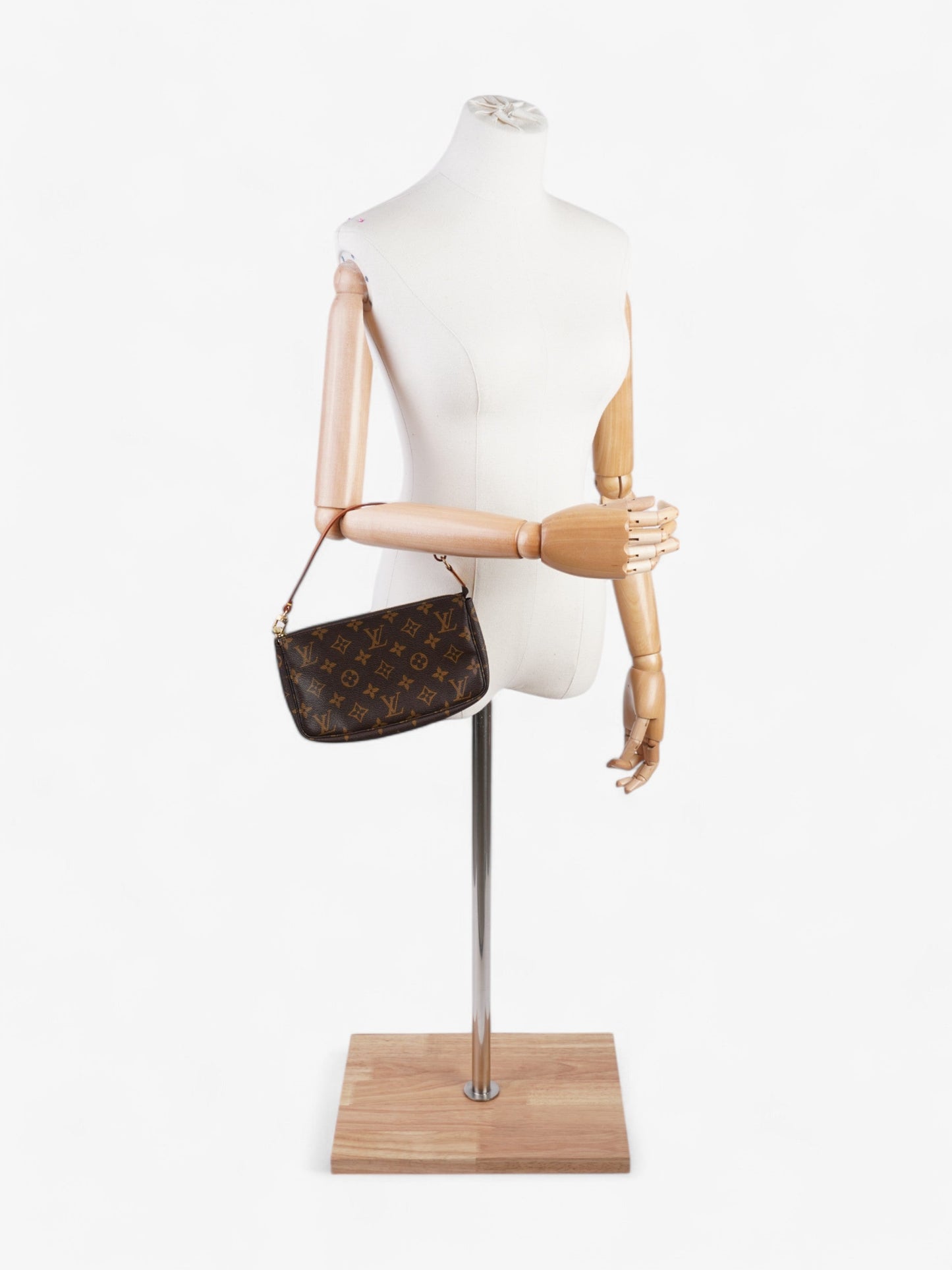 Louis Vuitton Pochette Accessoires Monogram Coated Canvas