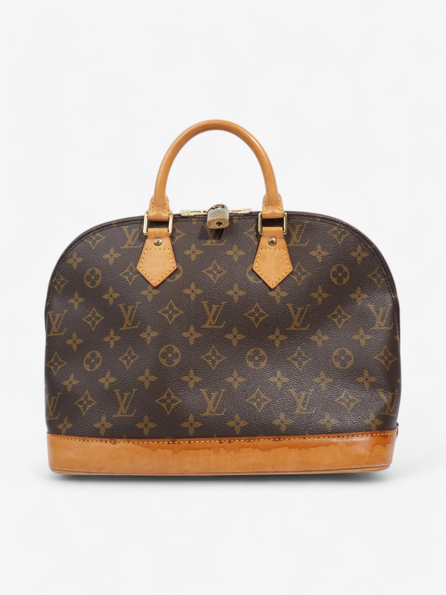 Louis Vuitton Alma Monogram Coated Canvas PM