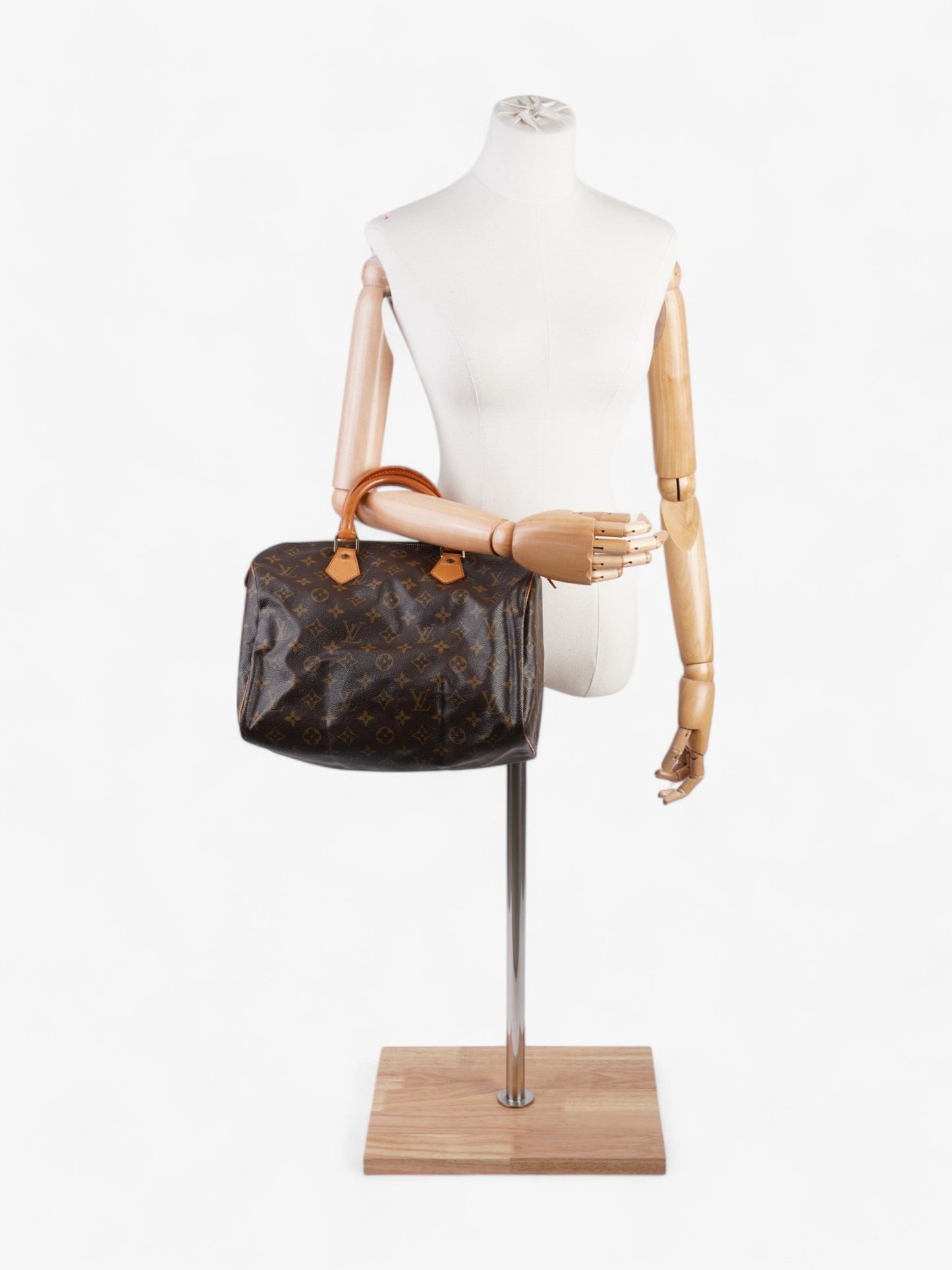 Louis Vuitton Speedy Monogram Coated Canvas 30