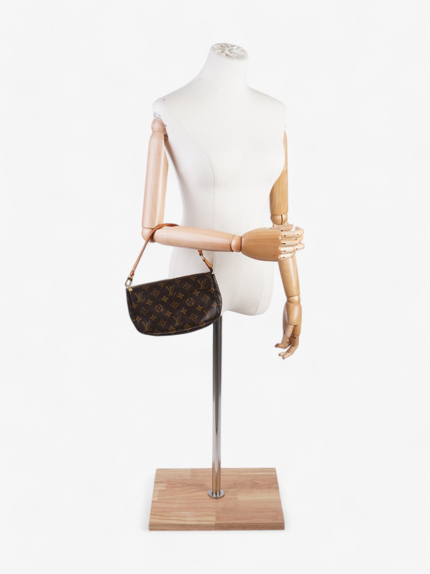 Louis Vuitton Pochette Accessoires Monogram Coated Canvas