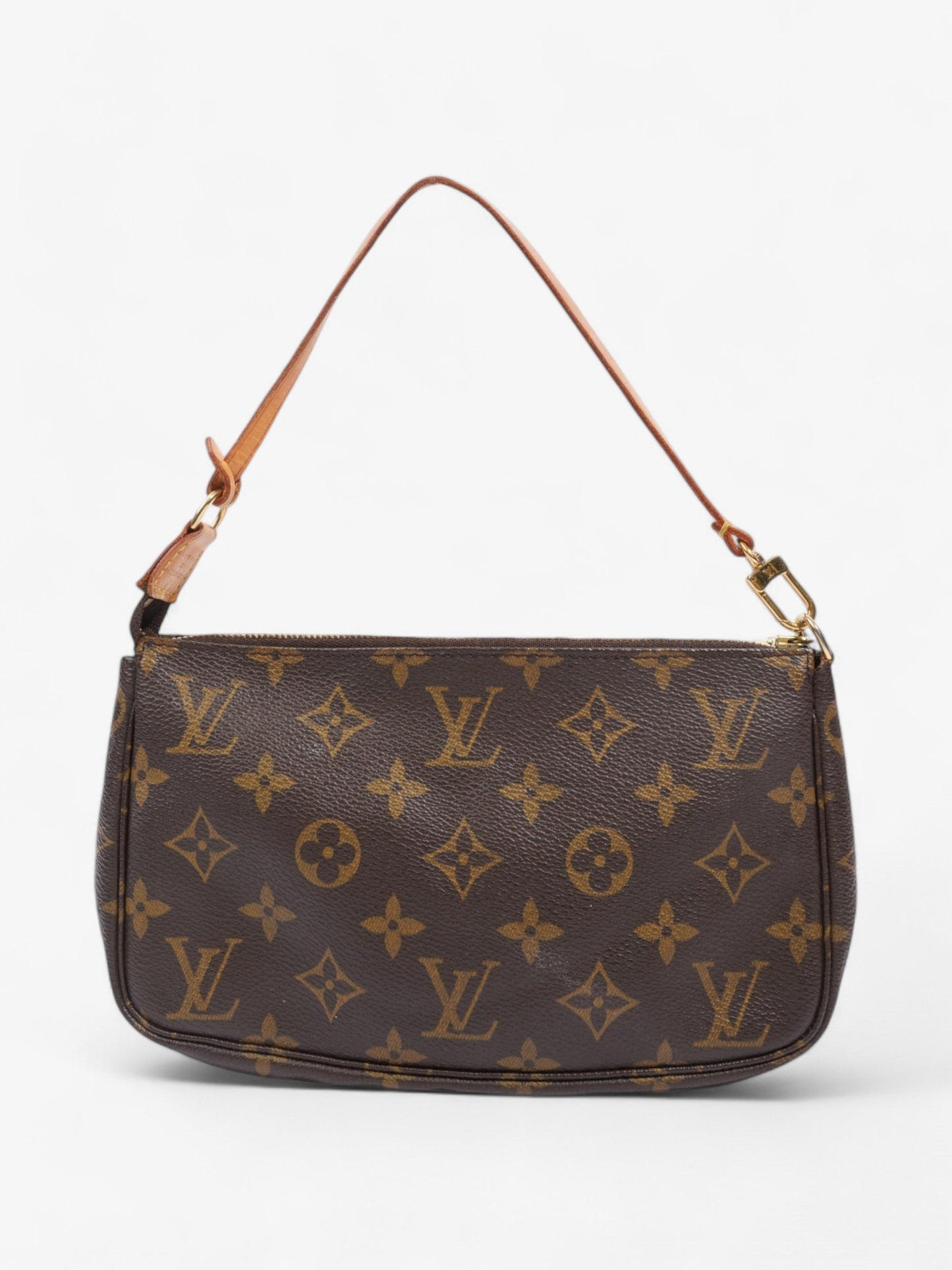 Louis Vuitton Pochette Accessoires Monogram Coated Canvas