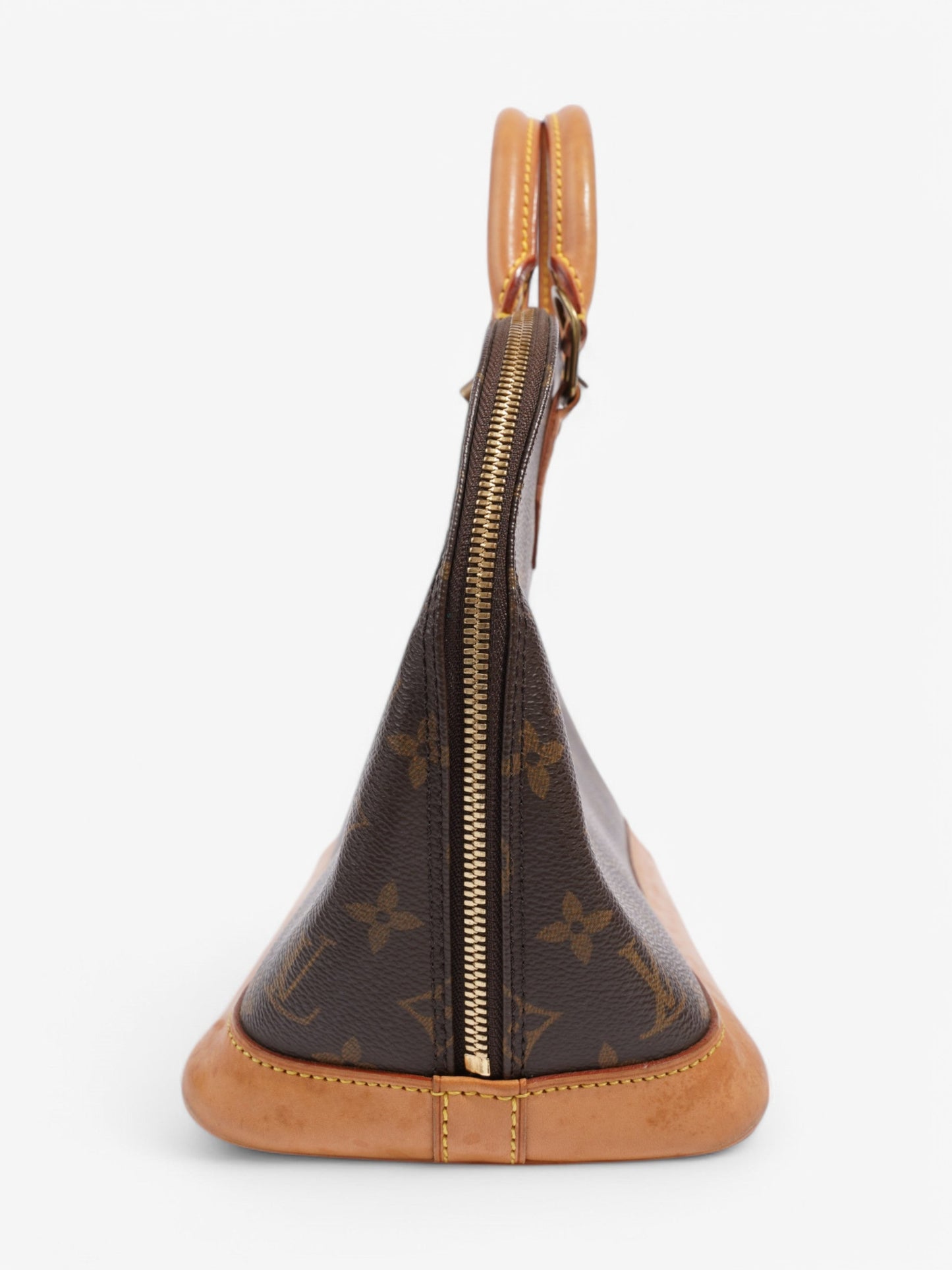 Louis Vuitton Alma Monogram Coated Canvas PM