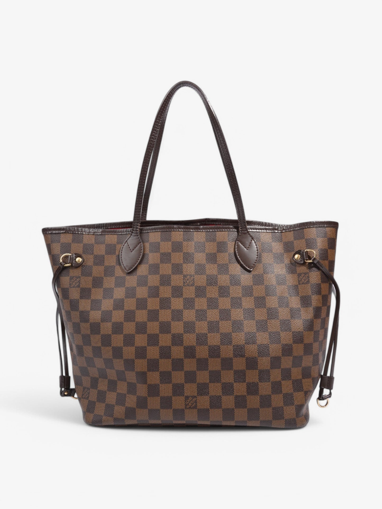 Louis Vuitton Neverfull Damier Ebene Coated Canvas MM