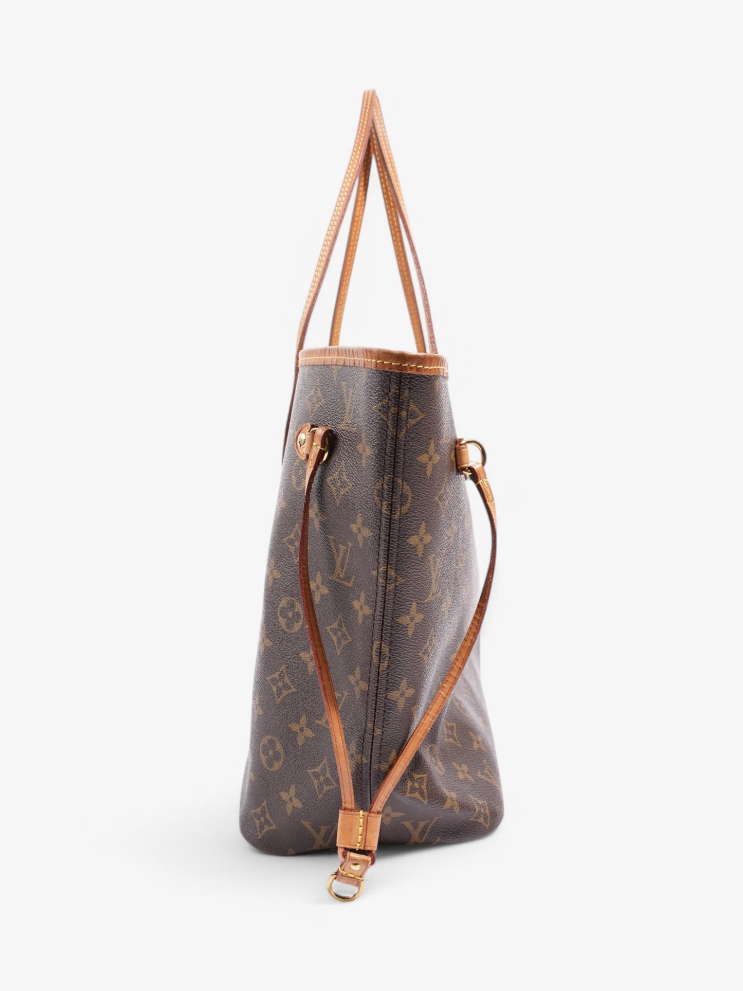 Louis Vuitton Neverfull Monogram Coated Canvas MM