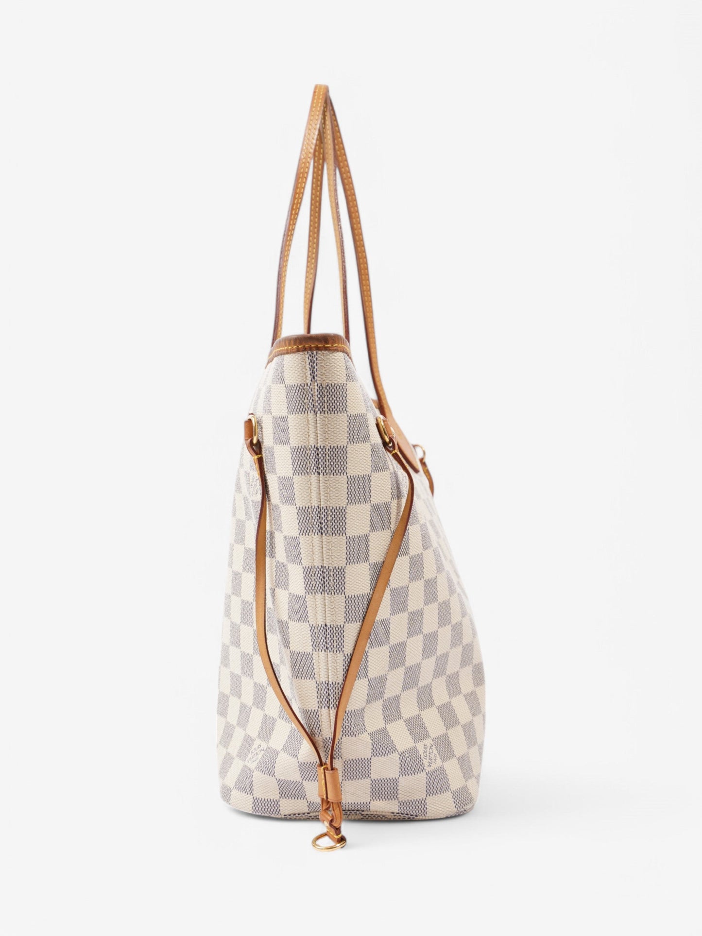Louis Vuitton Neverfull Damier Azur Coated Canvas MM