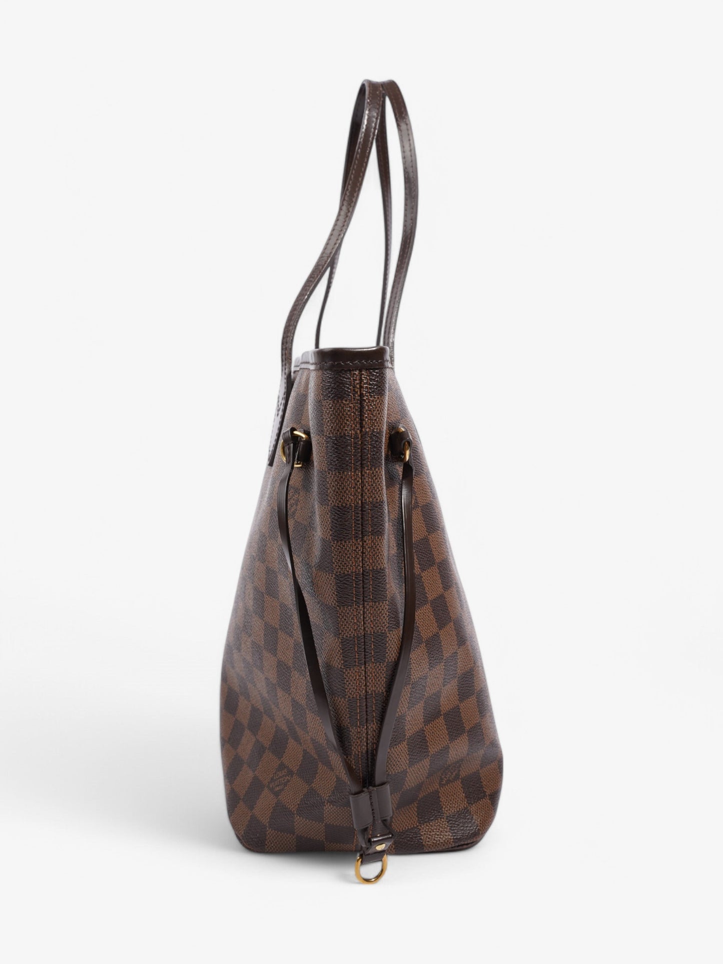 Louis Vuitton Neverfull Damier Ebene Coated Canvas MM