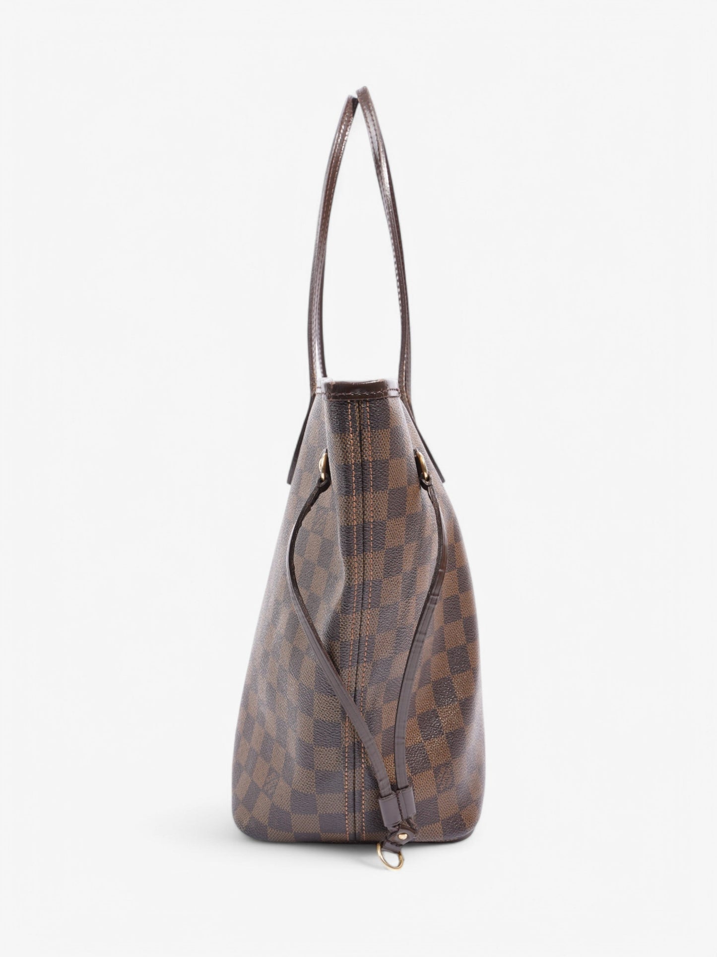 Louis Vuitton Neverfull Damier Ebene Coated Canvas MM