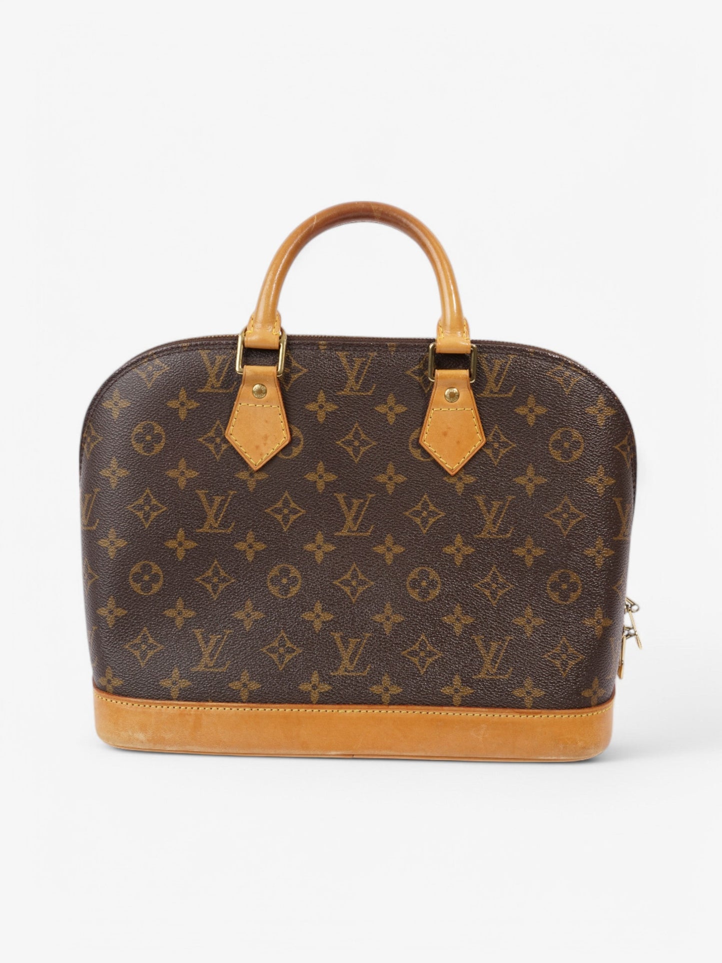 Louis Vuitton Alma Monogram Coated Canvas PM