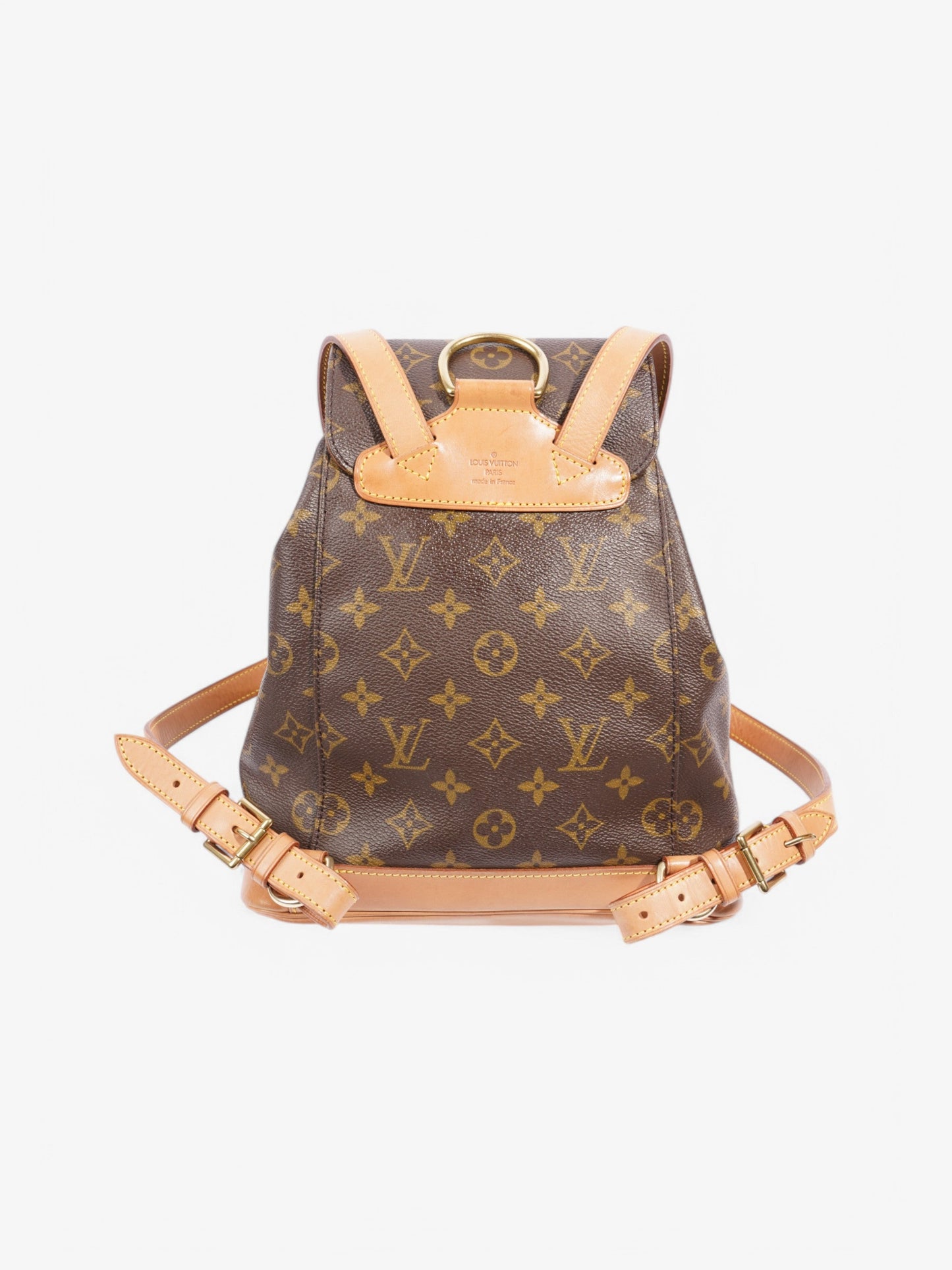 Louis Vuitton Montsouris Monogram Coated Canvas MM