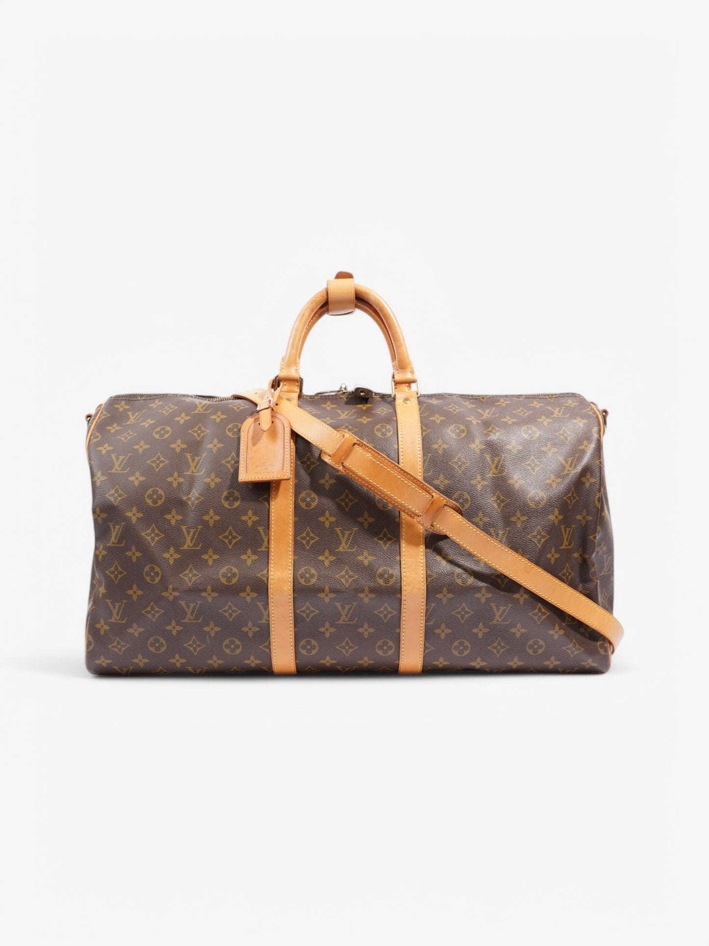Louis Vuitton Keepall Bandouliere Monogram Coated Canvas 55