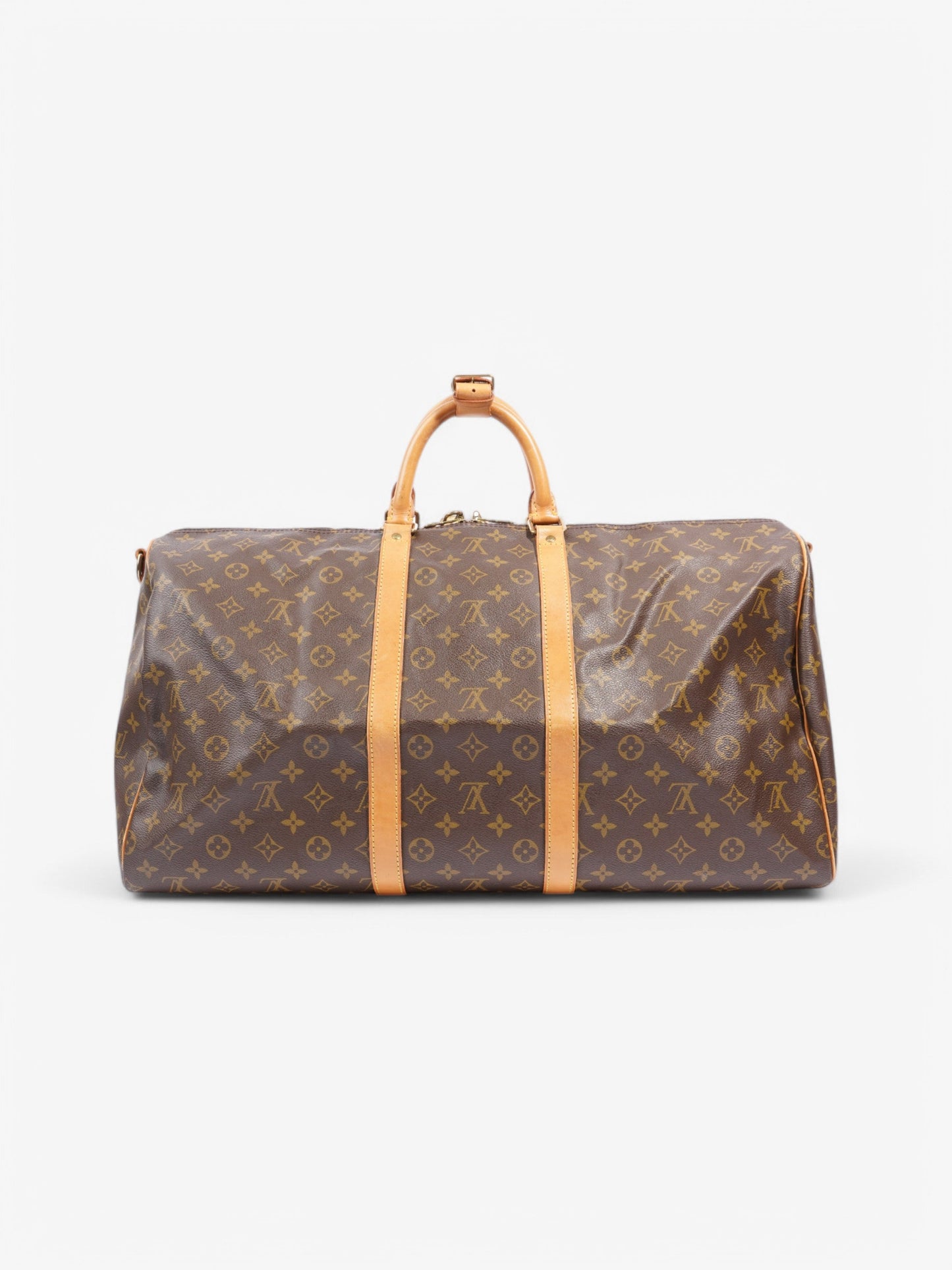 Louis Vuitton Keepall Bandouliere Monogram Coated Canvas 55