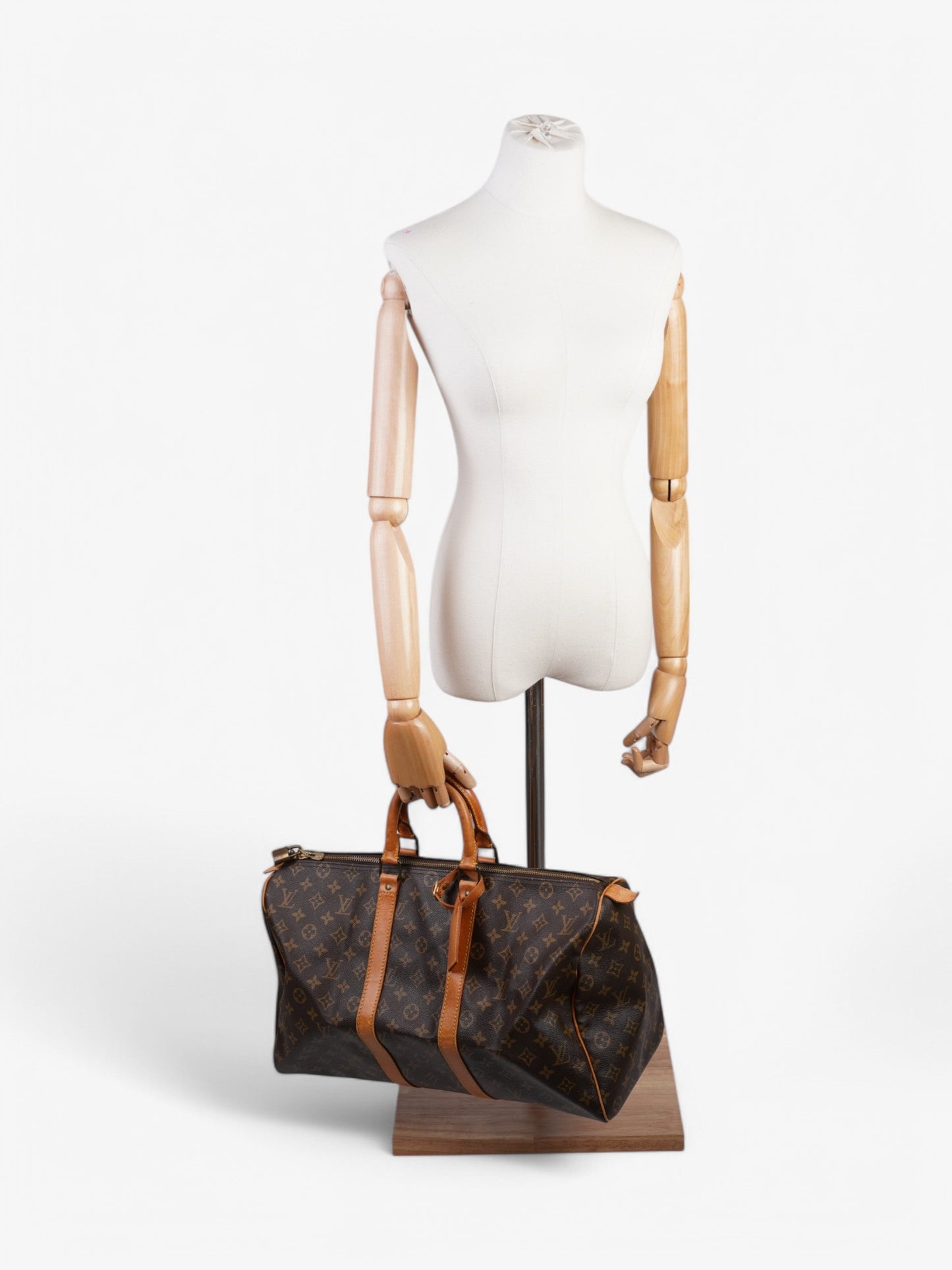 Louis Vuitton Keepall Monogram Coated Canvas 45