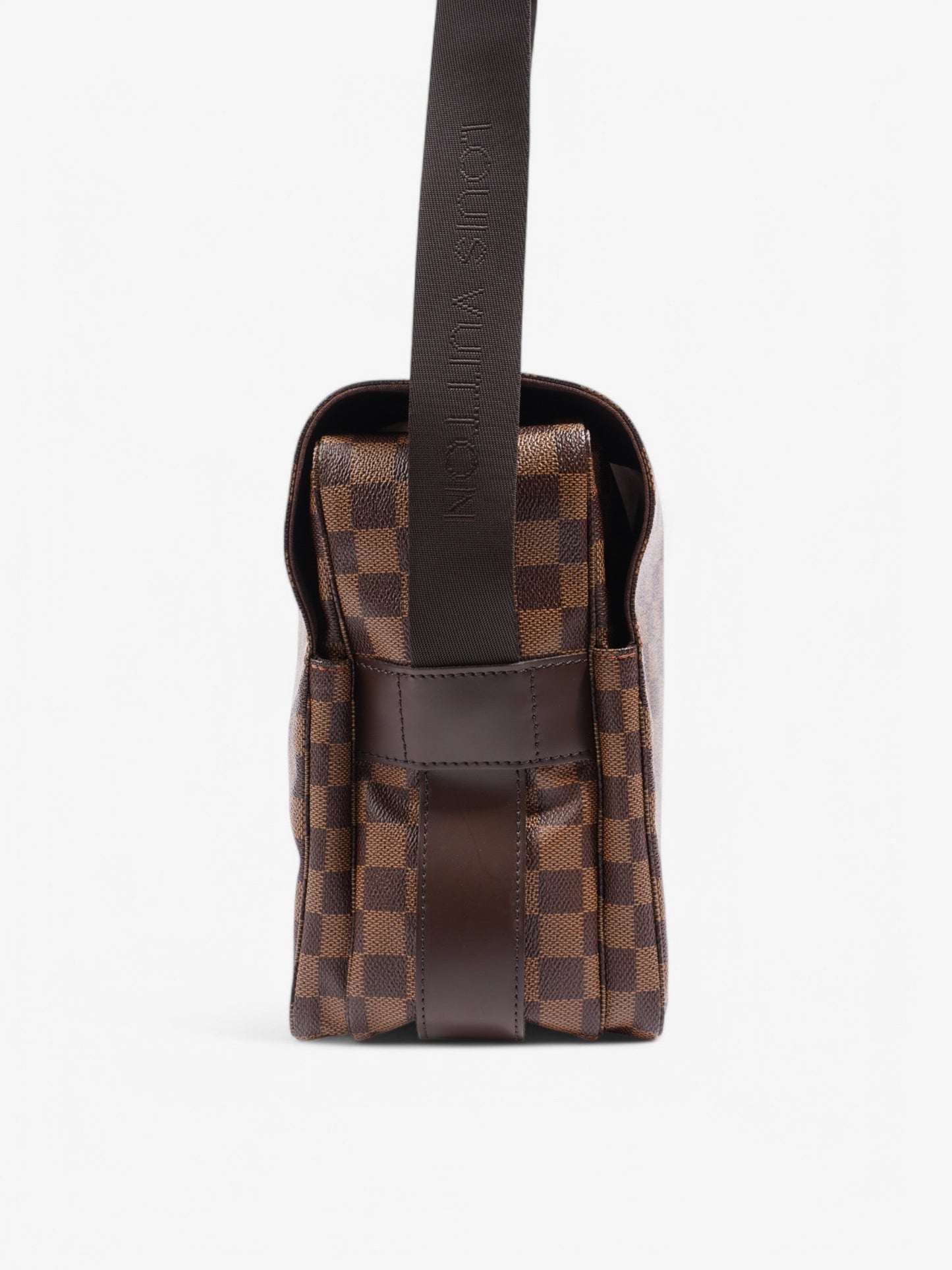 Louis Vuitton Naviglio  Damier Ebene Coated Canvas