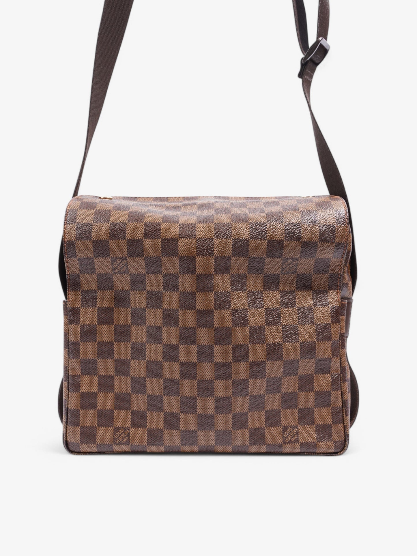 Louis Vuitton Naviglio  Damier Ebene Coated Canvas