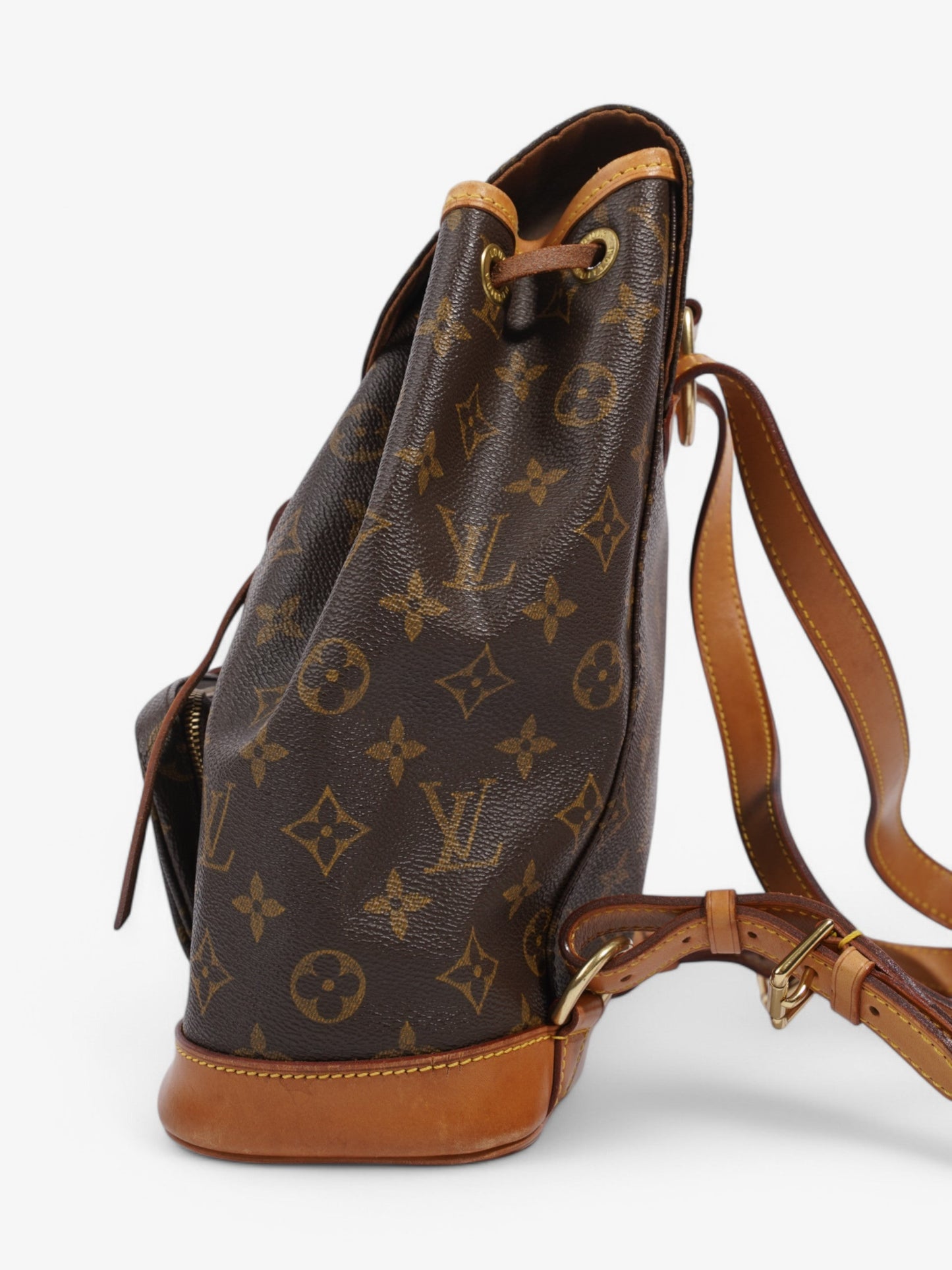 Louis Vuitton Montsouris Monogram Coated Canvas MM
