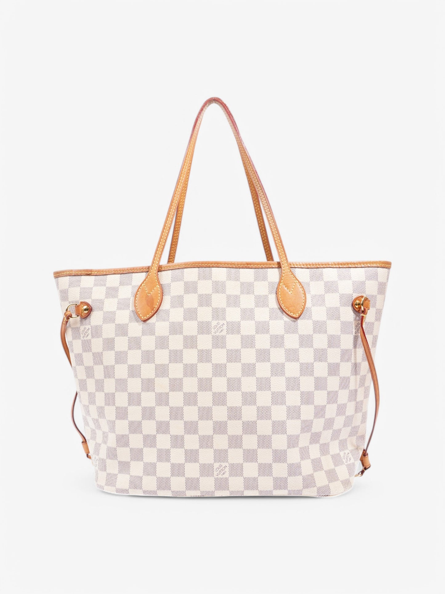 Louis Vuitton Neverfull Damier Azur Coated Canvas MM