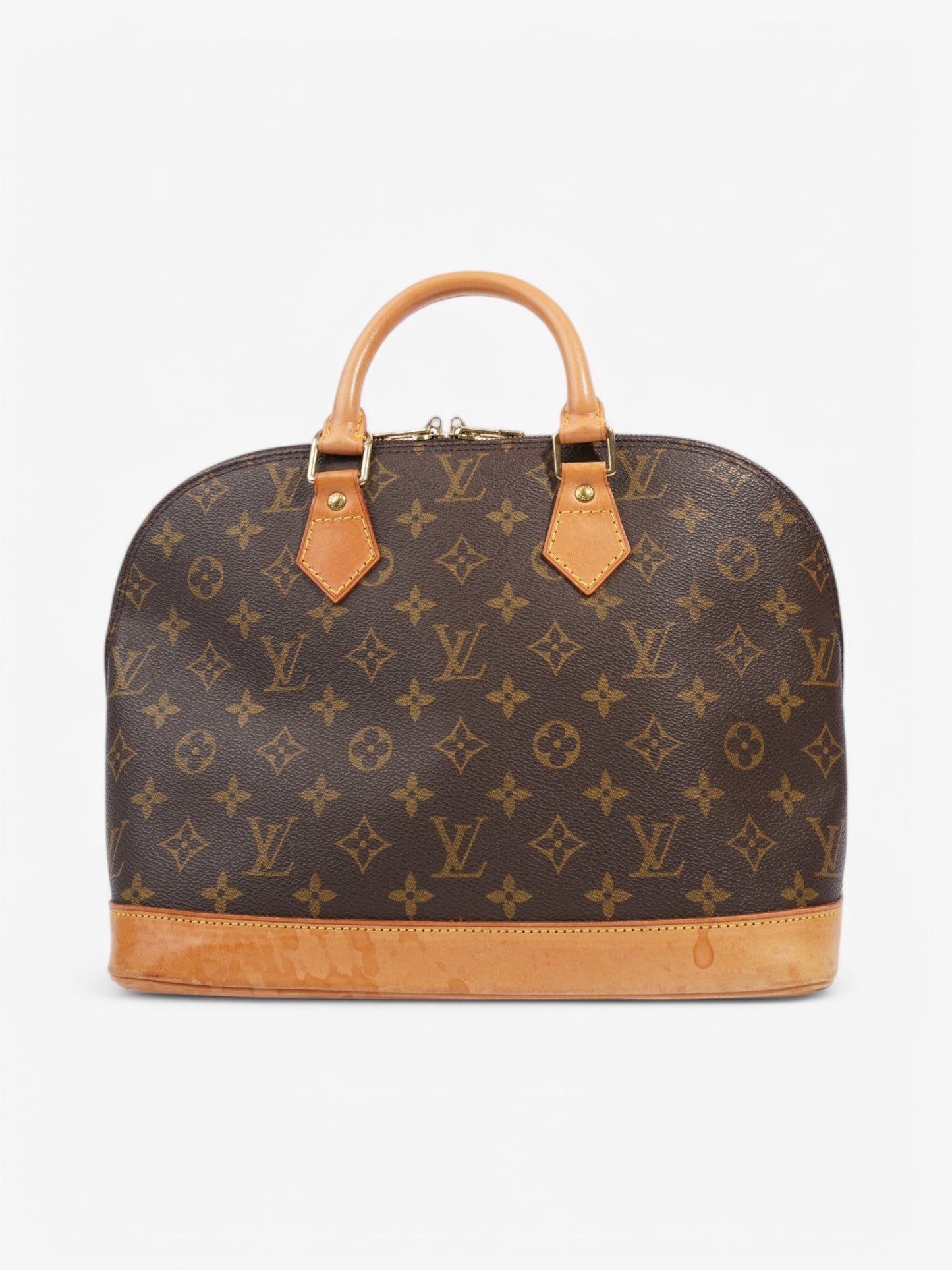 Louis Vuitton Alma Monogram Coated Canvas PM