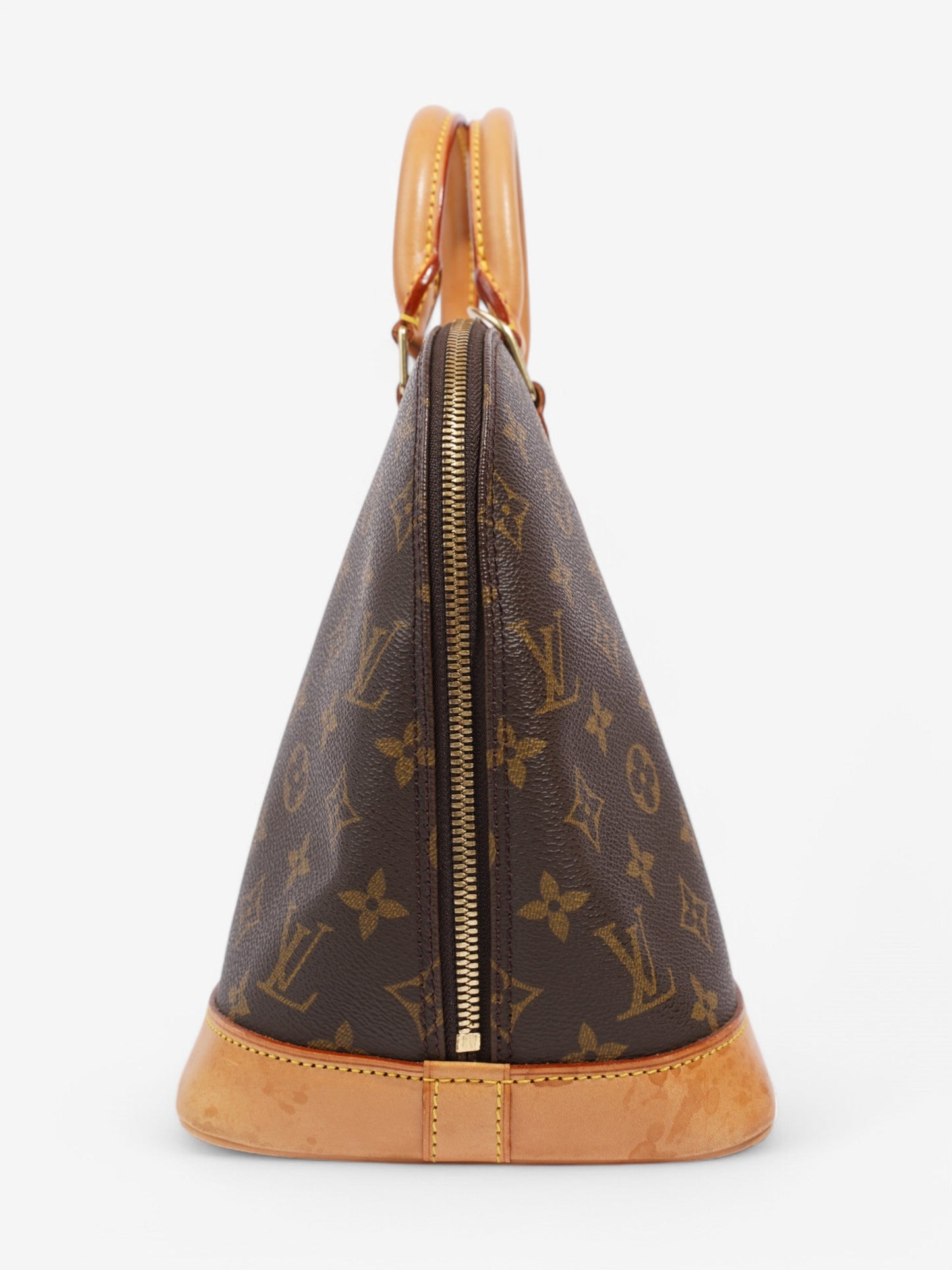 Louis Vuitton Alma Monogram Coated Canvas PM