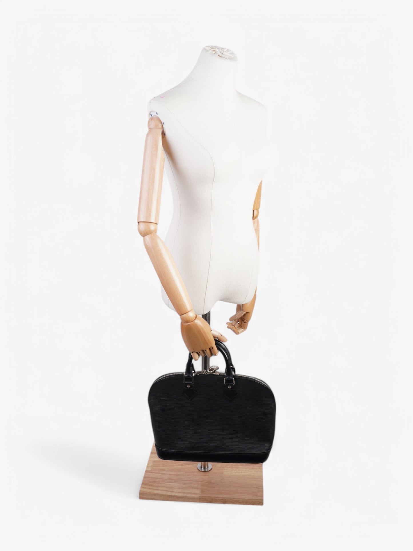 Louis Vuitton Alma Black Epi Leather PM