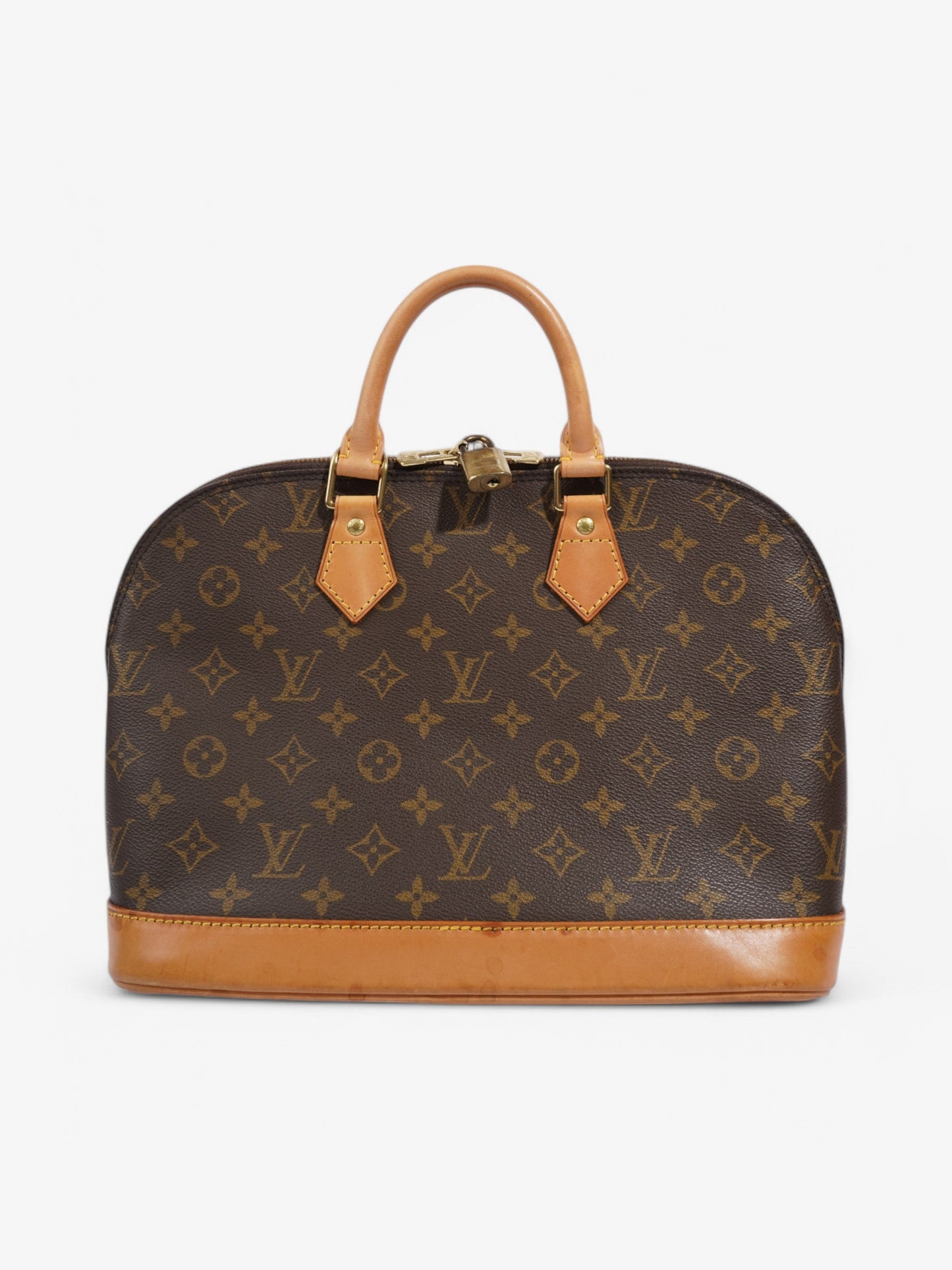 Louis Vuitton Alma Monogram Coated Canvas PM
