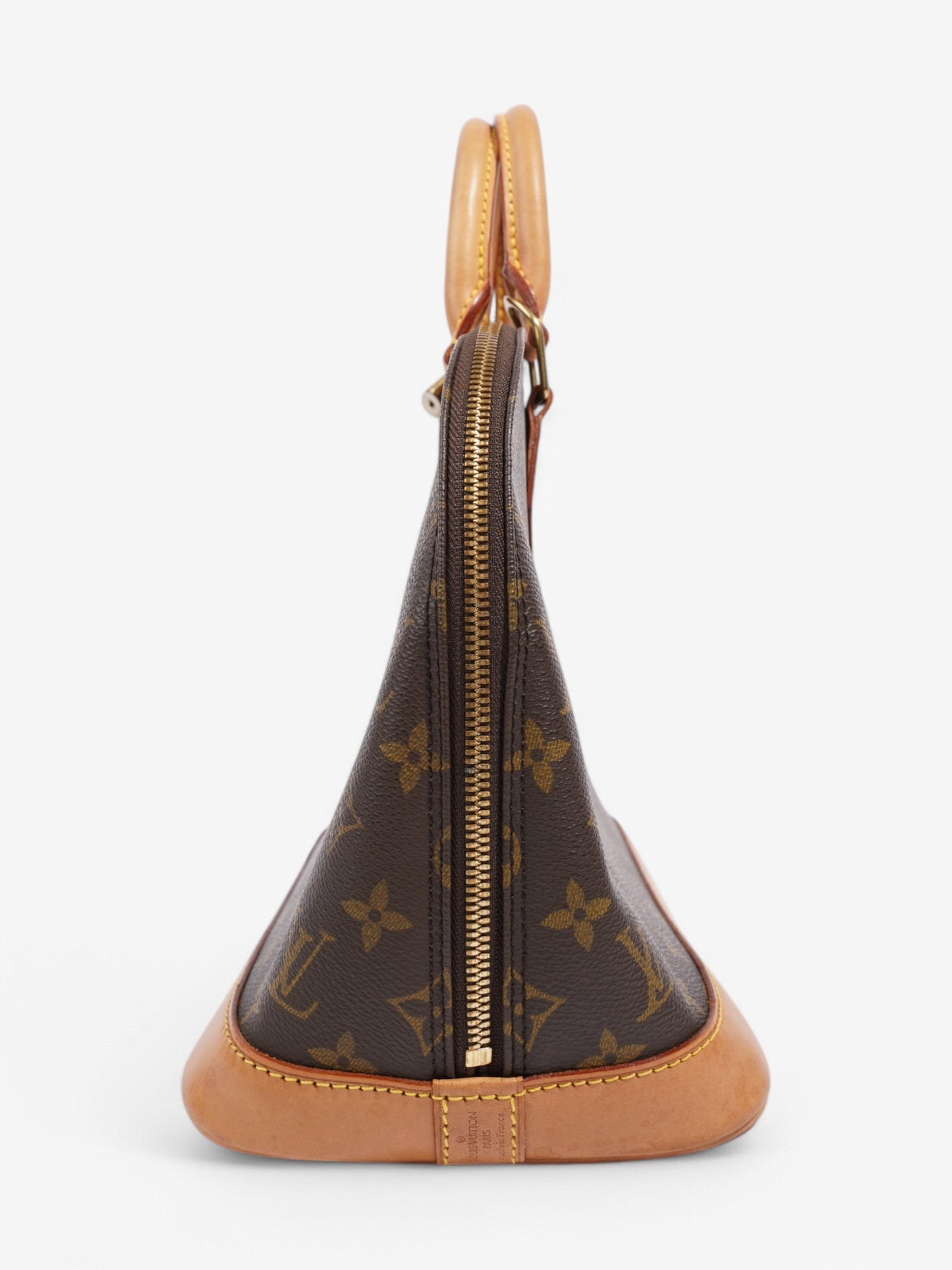 Louis Vuitton Alma Monogram Coated Canvas PM