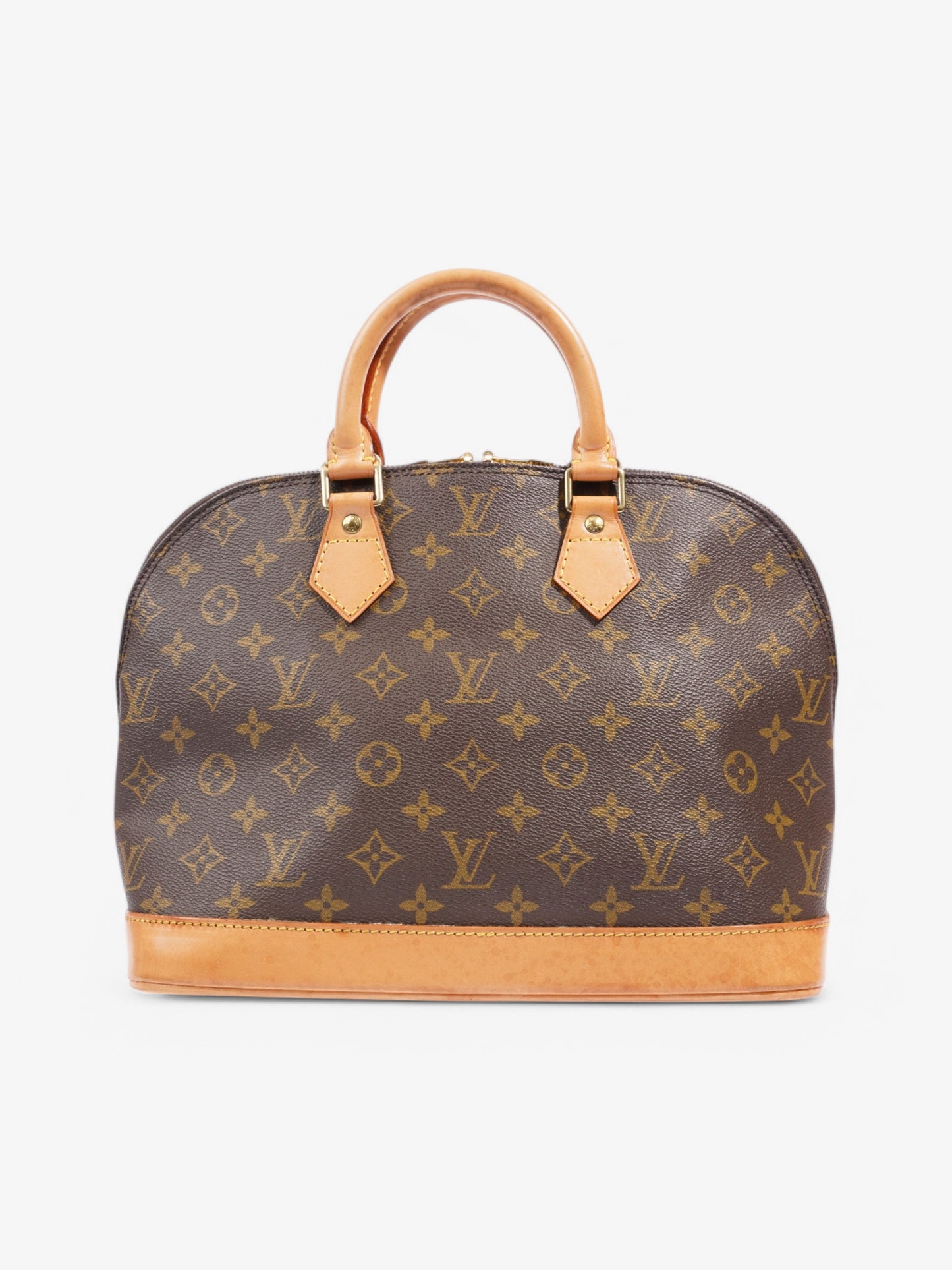 Louis Vuitton Alma Monogram Coated Canvas PM