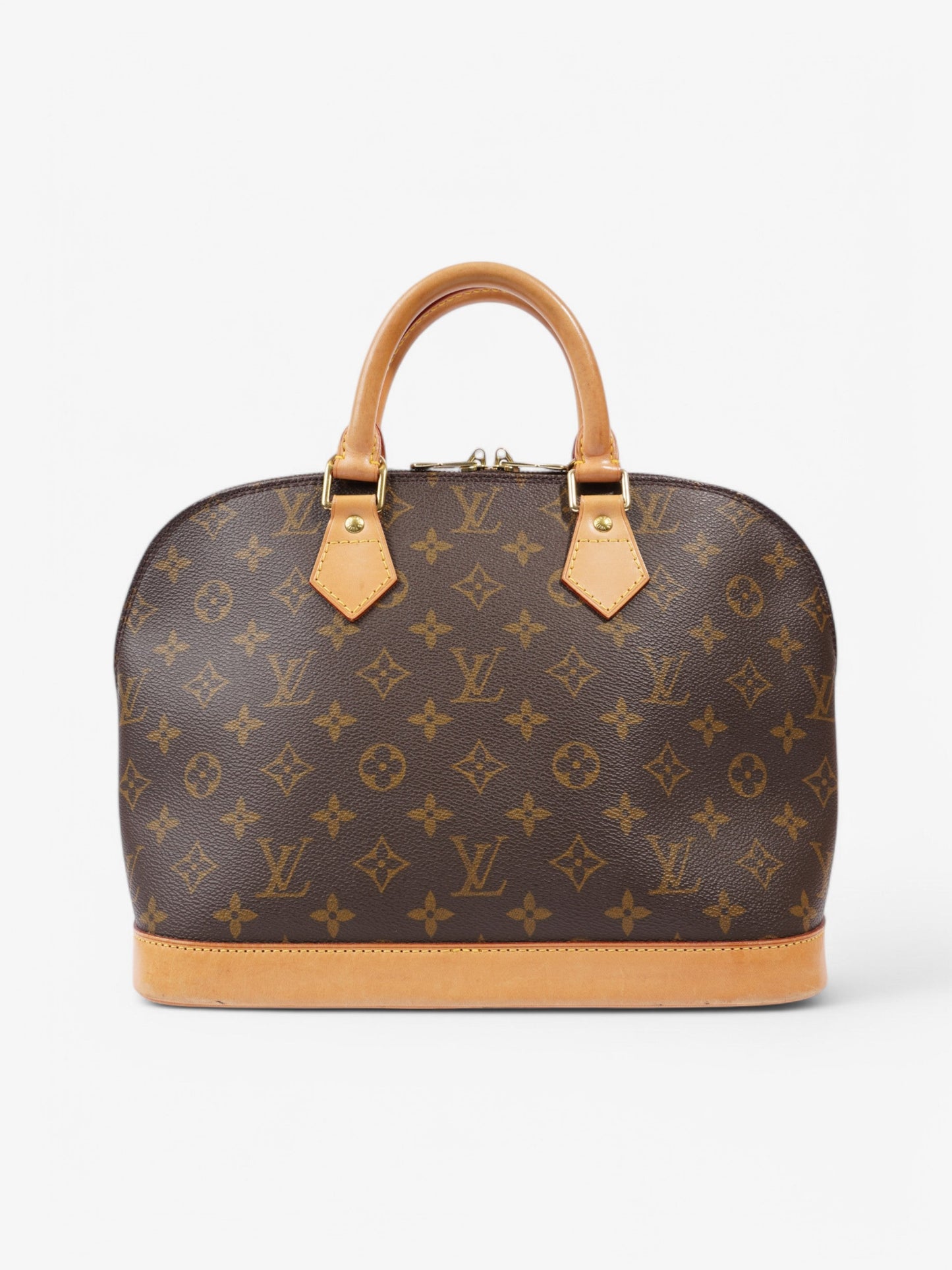 Louis Vuitton Alma Monogram Coated Canvas PM