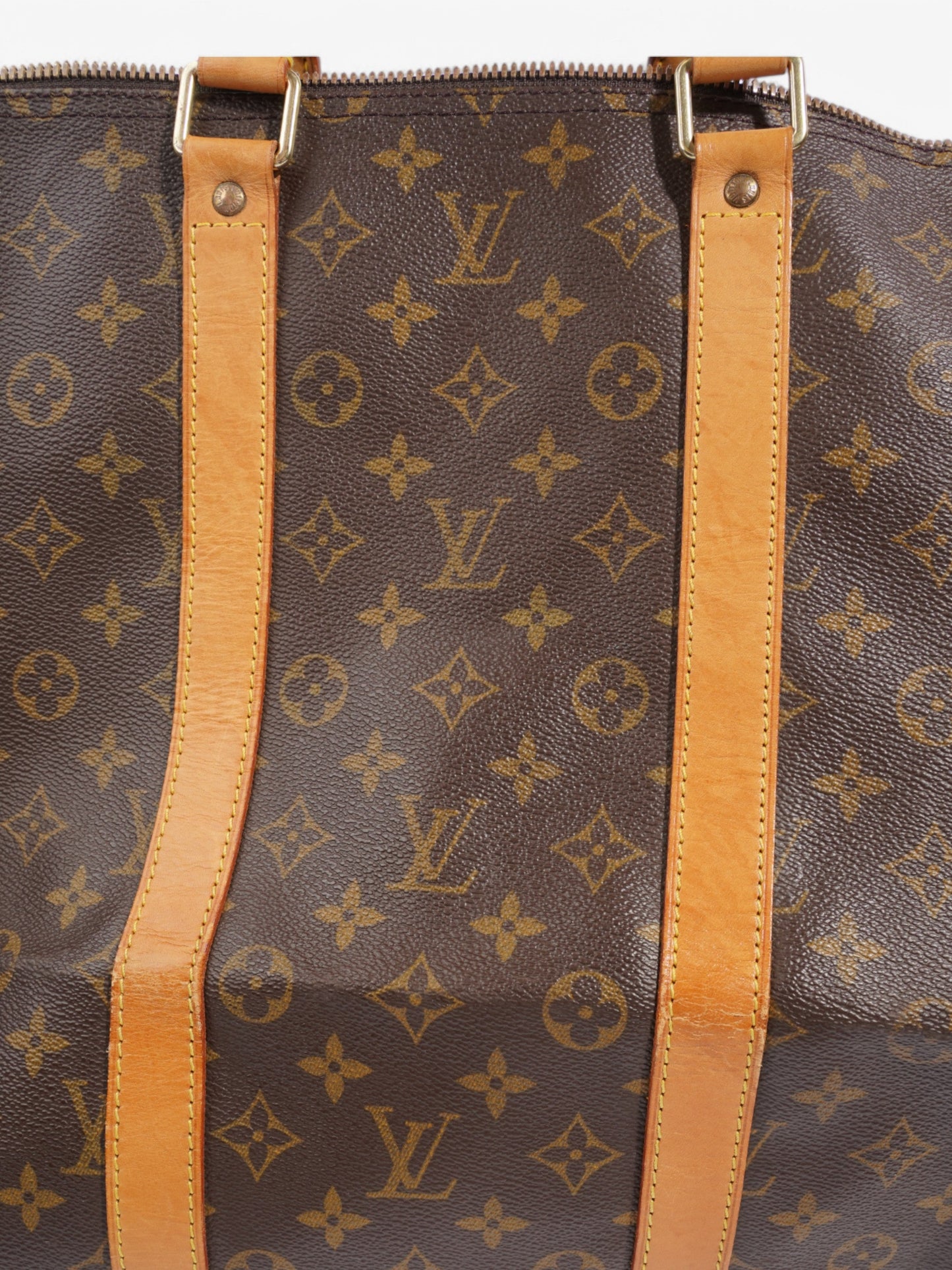Louis Vuitton Keepall Bandouliere Monogram Coated Canvas 55