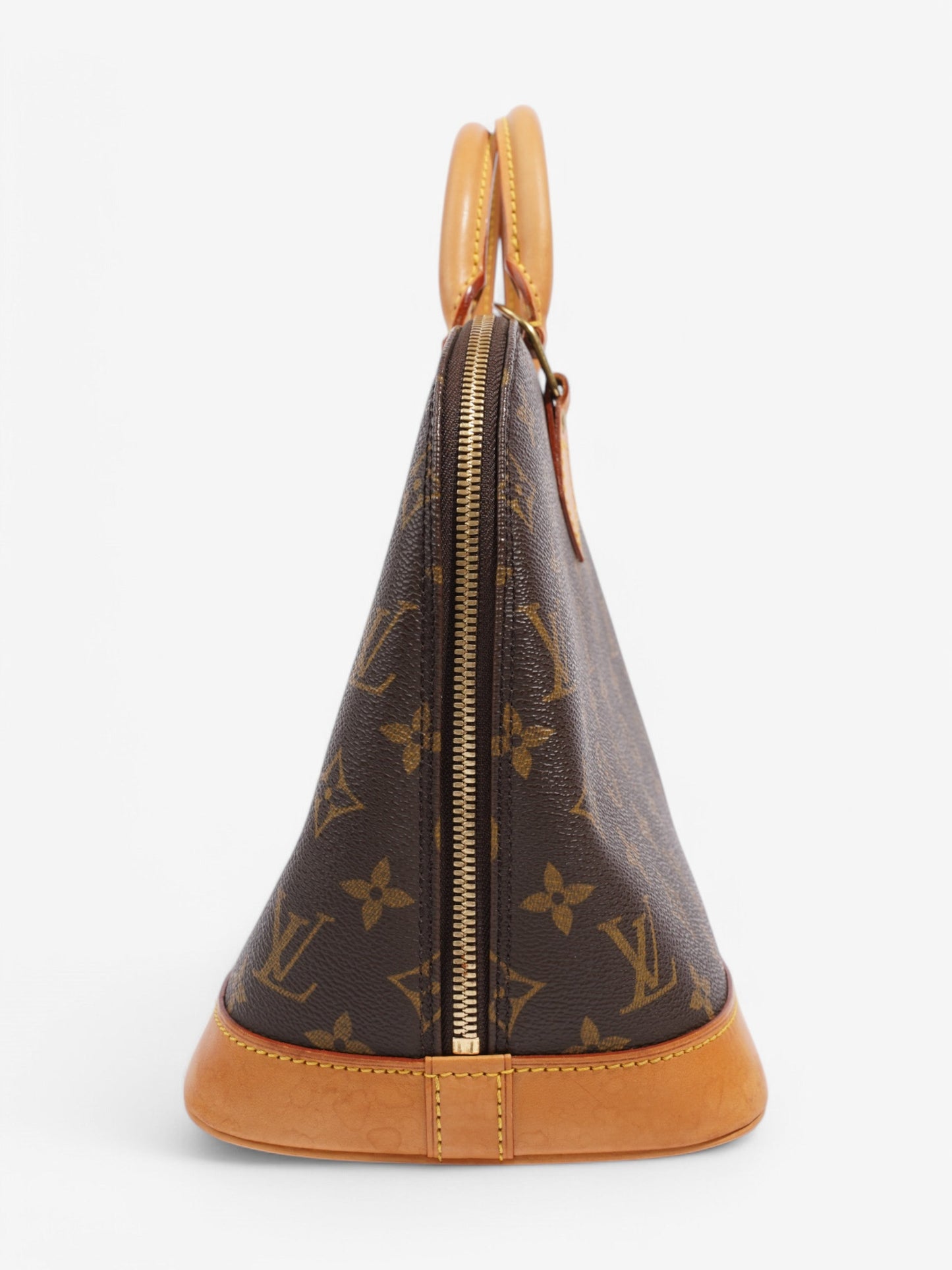 Louis Vuitton Alma Monogram Coated Canvas PM