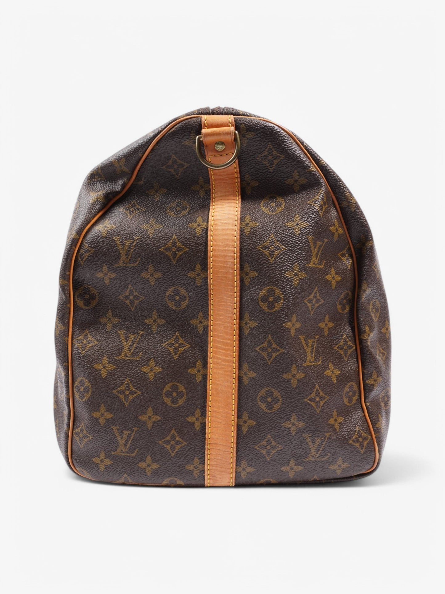 Louis Vuitton Keepall Bandouliere Monogram Coated Canvas 60