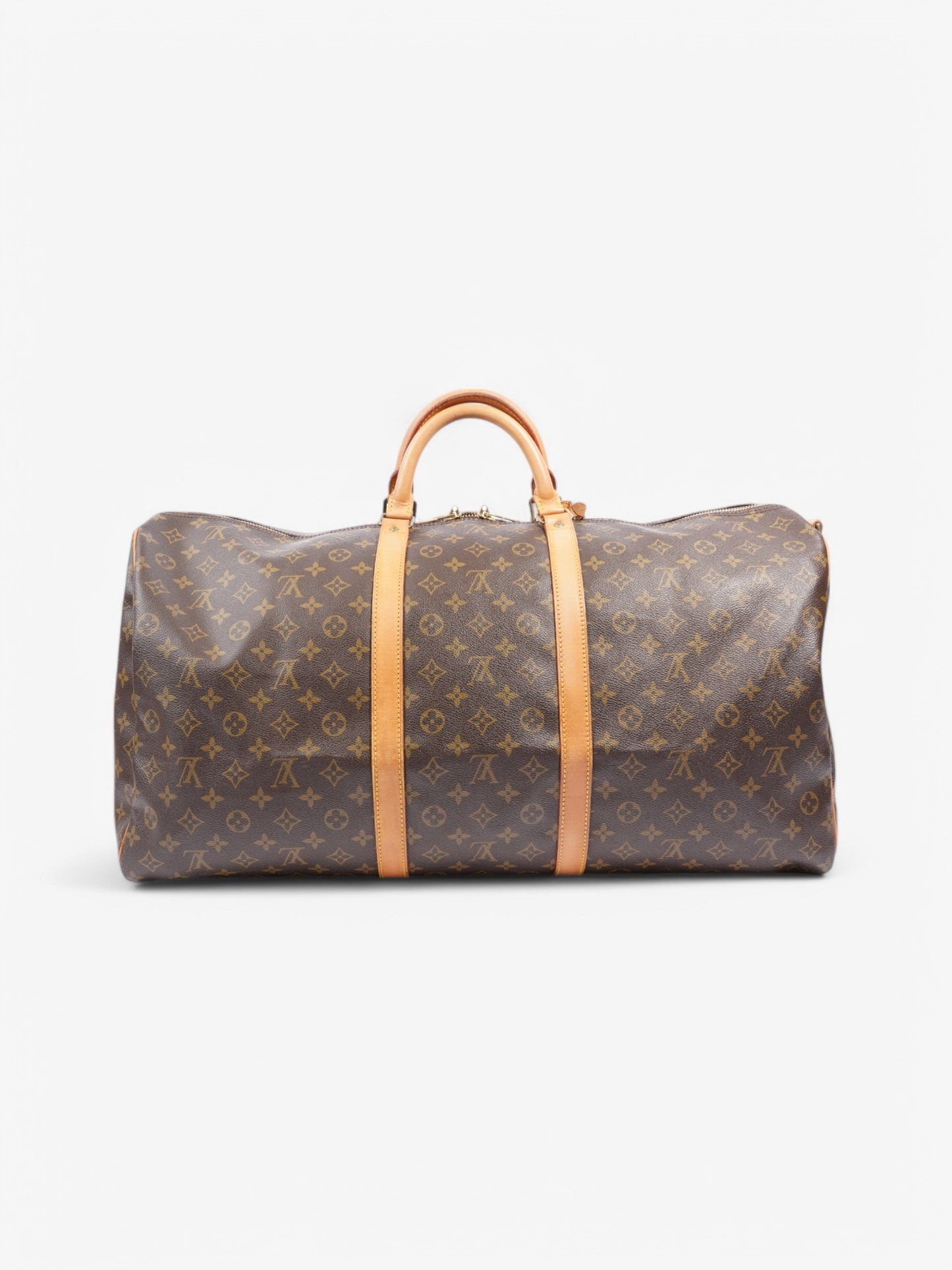 Louis Vuitton Keepall Bandouliere Monogram Coated Canvas 60