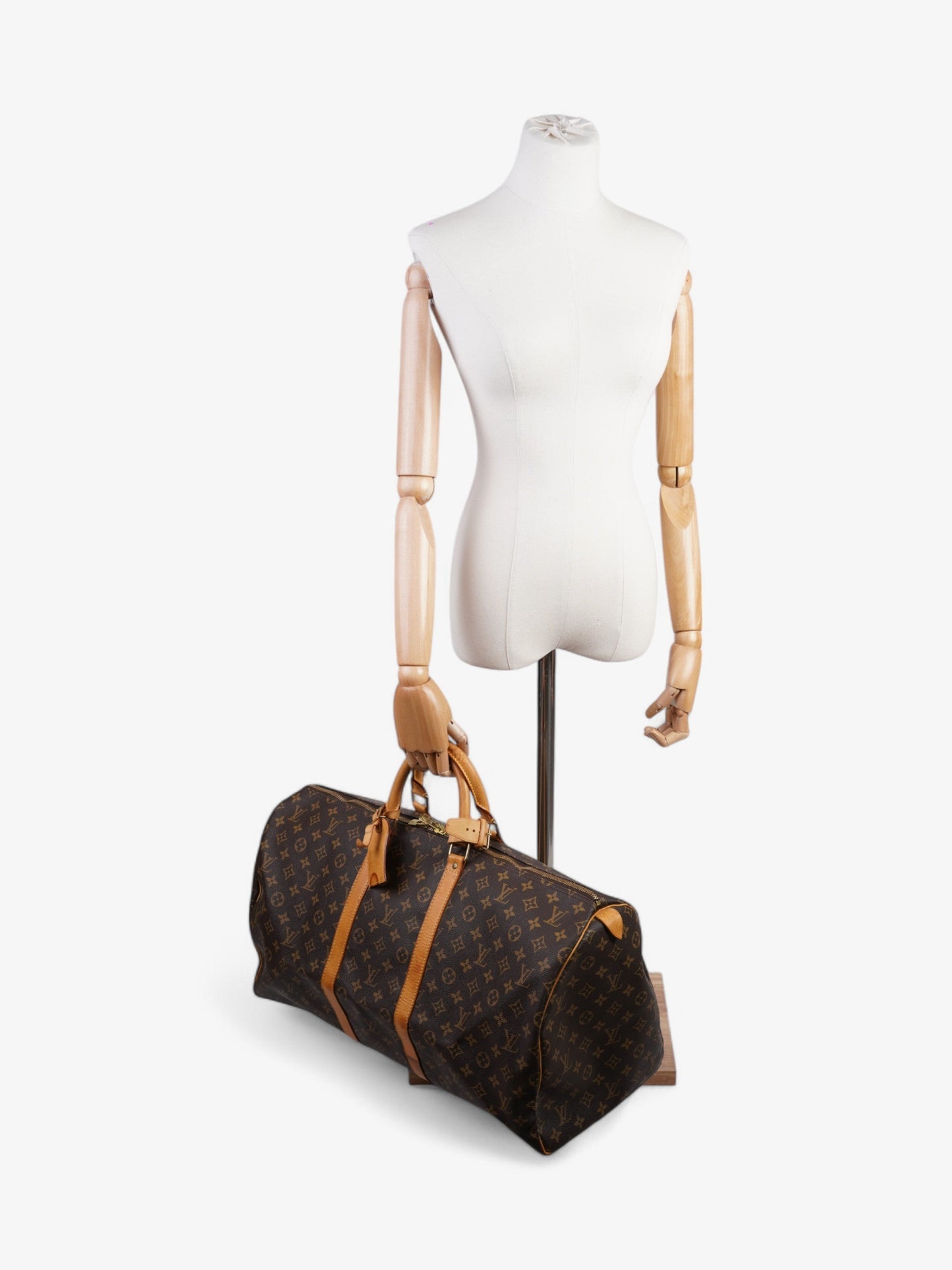 Louis Vuitton Keepall Monogram Coated Canvas 55