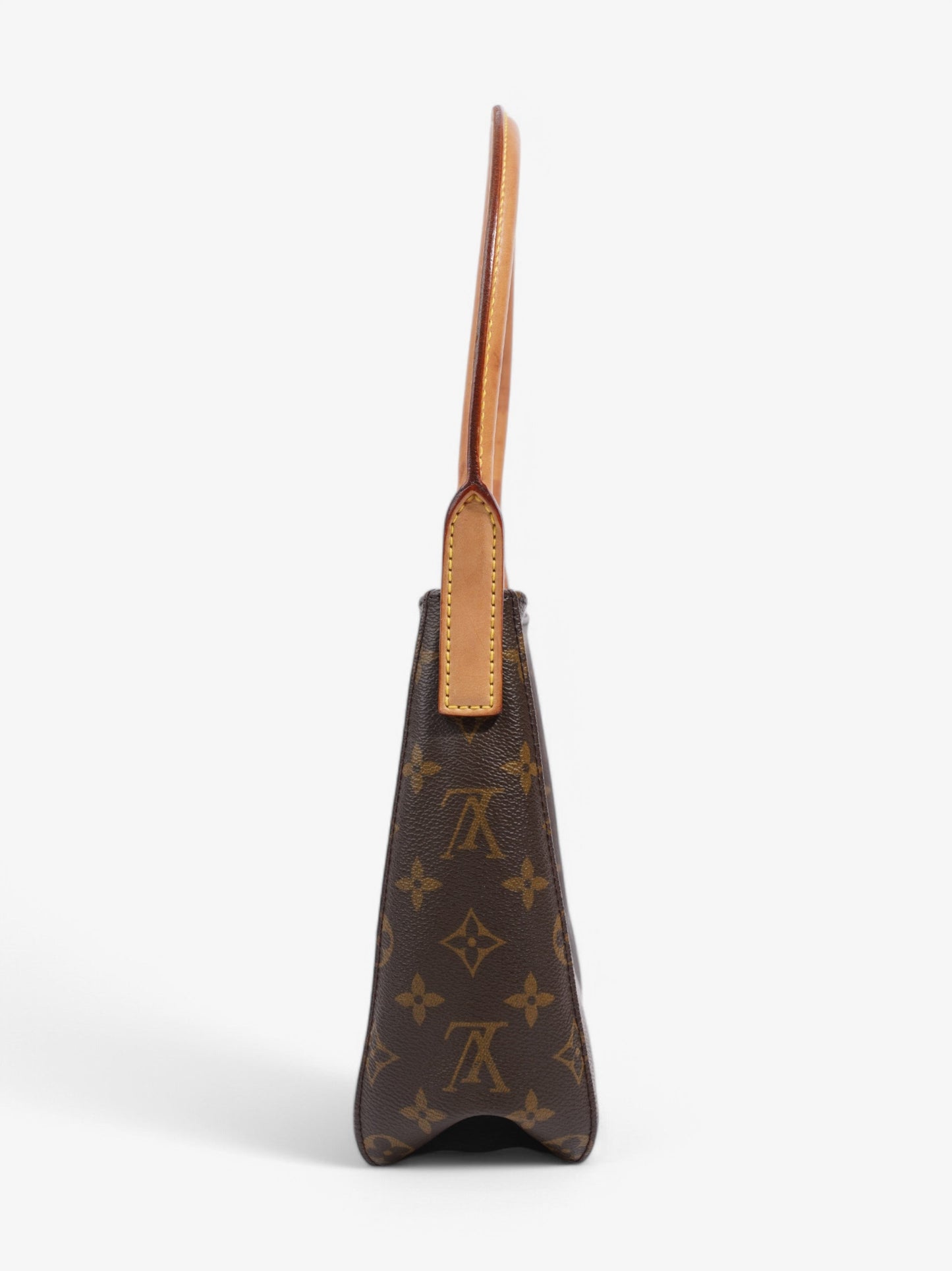 Louis Vuitton Looping Monogram Coated Canvas MM