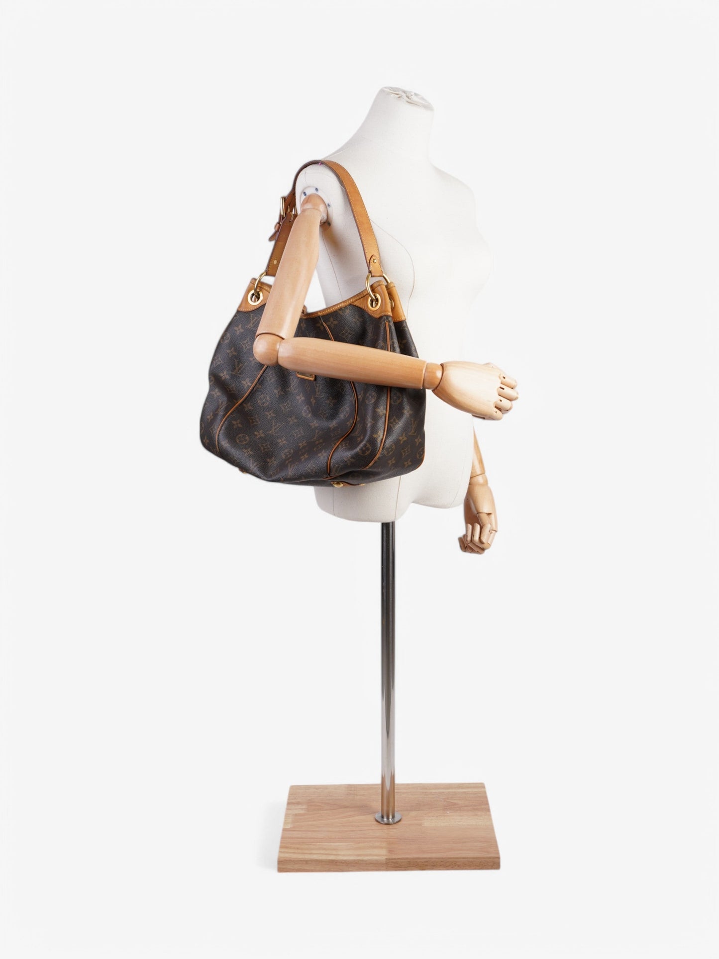 Louis Vuitton Galliera  Monogram Coated Canvas PM
