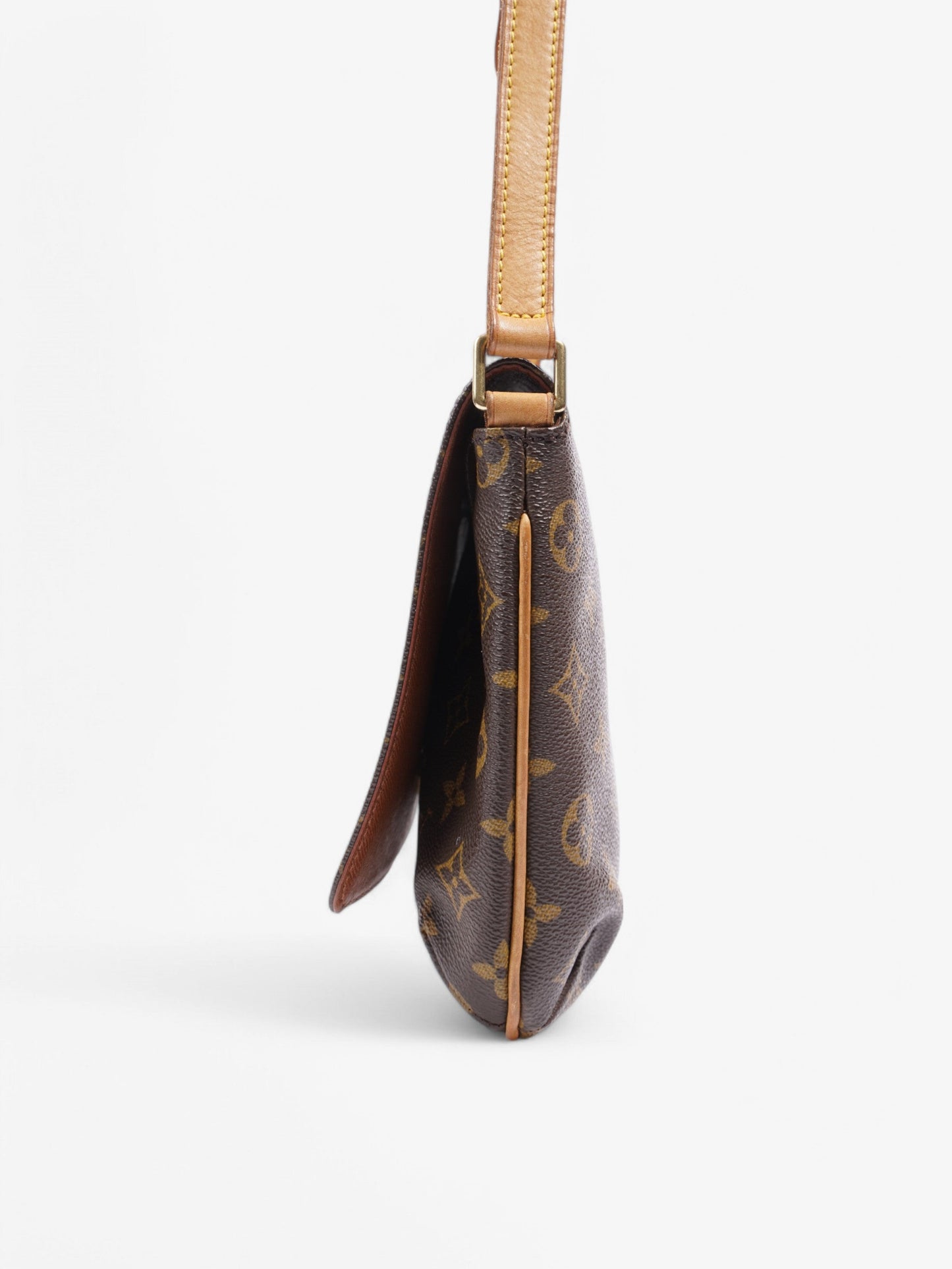 Louis Vuitton Musette Tango Monogram Coated Canvas