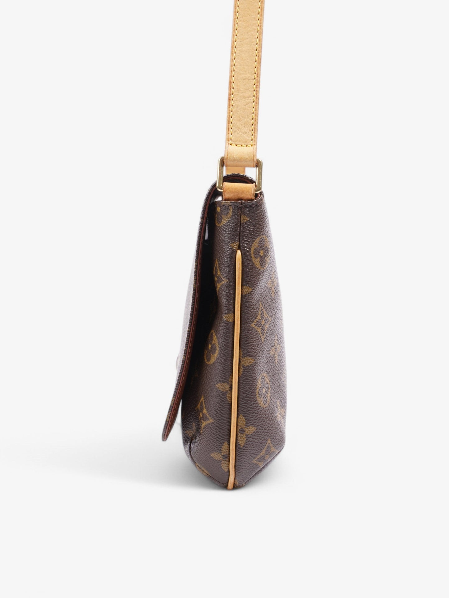 Louis Vuitton Musette Tango Monogram Coated Canvas