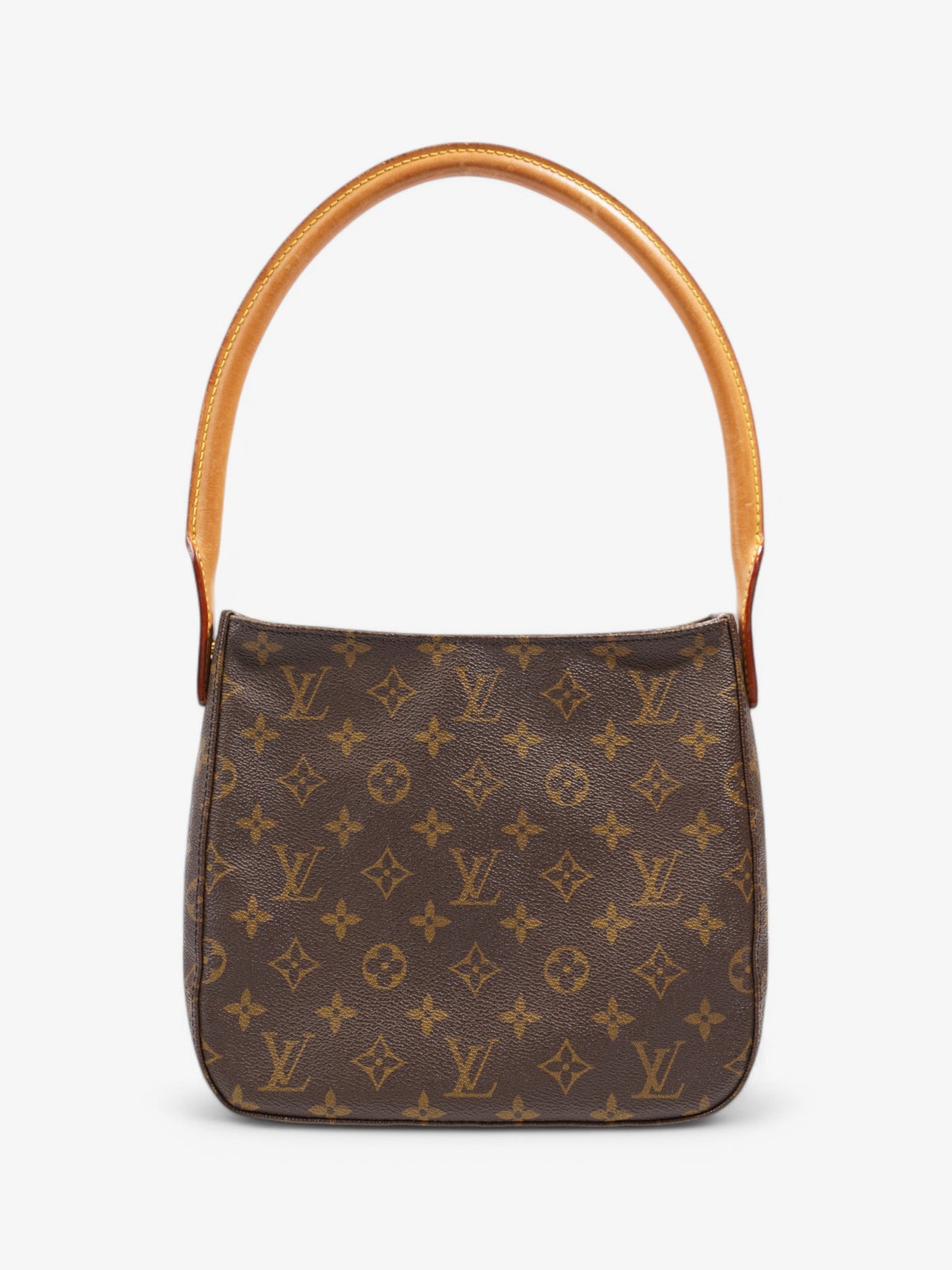 Louis Vuitton Looping Monogram Coated Canvas MM