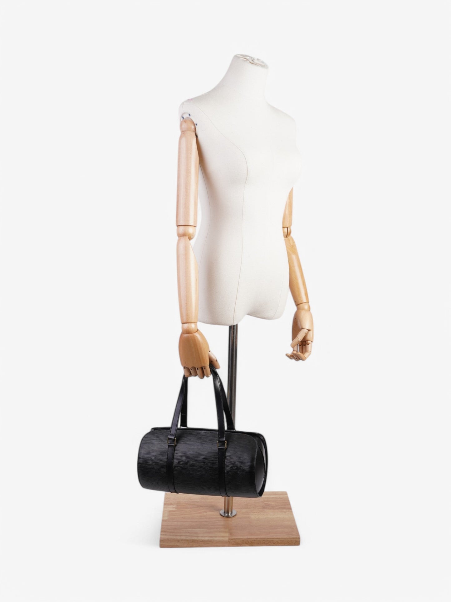 Louis Vuitton Soufflot Black Epi Leather
