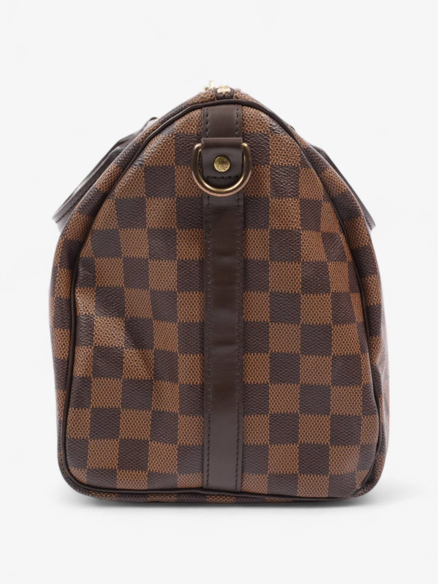 Louis Vuitton Speedy Bandouliere Damier Ebene Coated Canvas 30