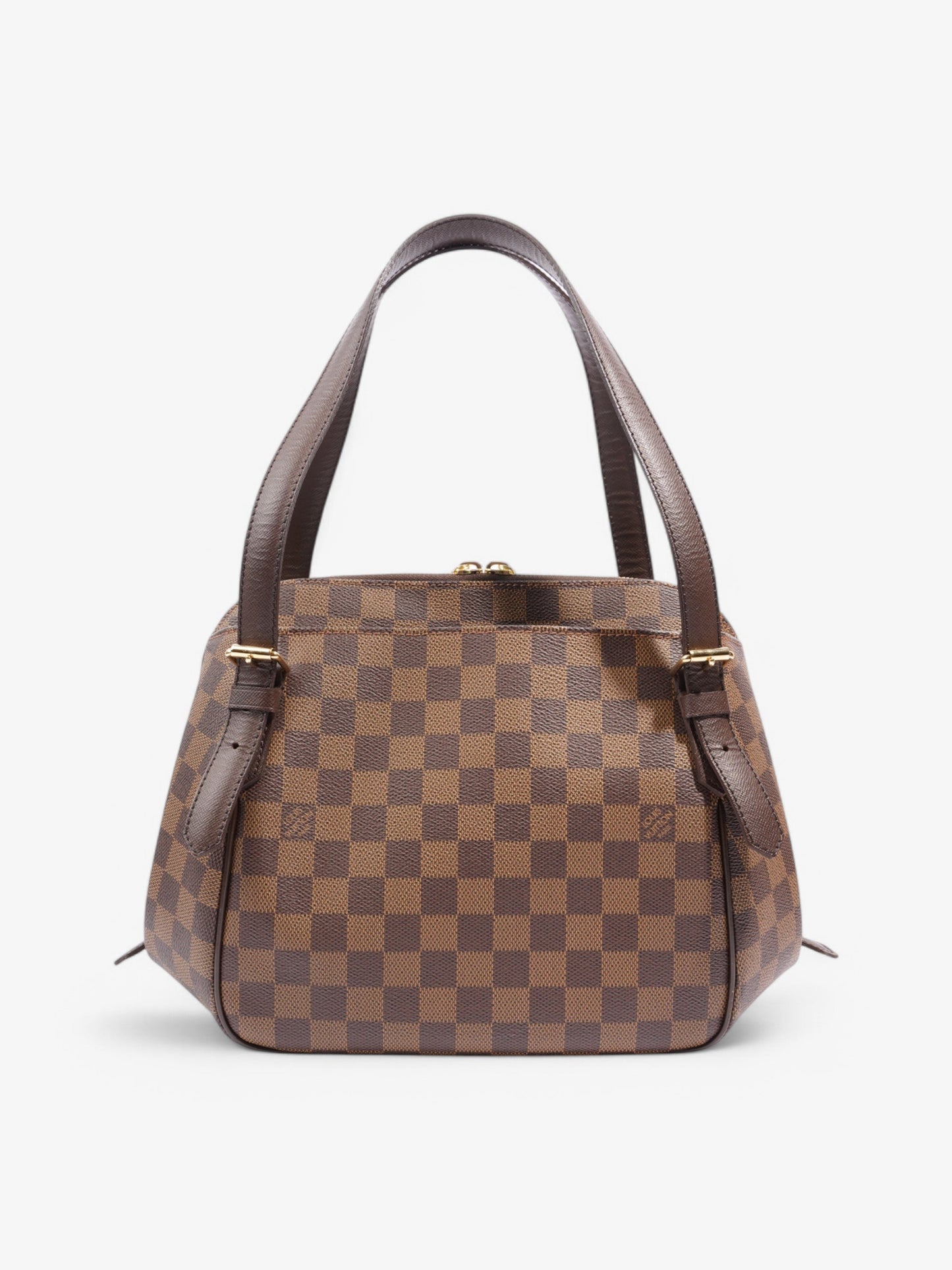 Louis Vuitton Balem Damier Ebene Coated Canvas MM