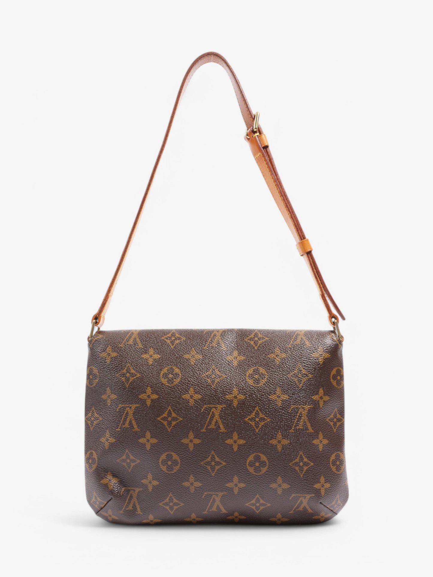 Louis Vuitton Musette Tango Monogram Coated Canvas