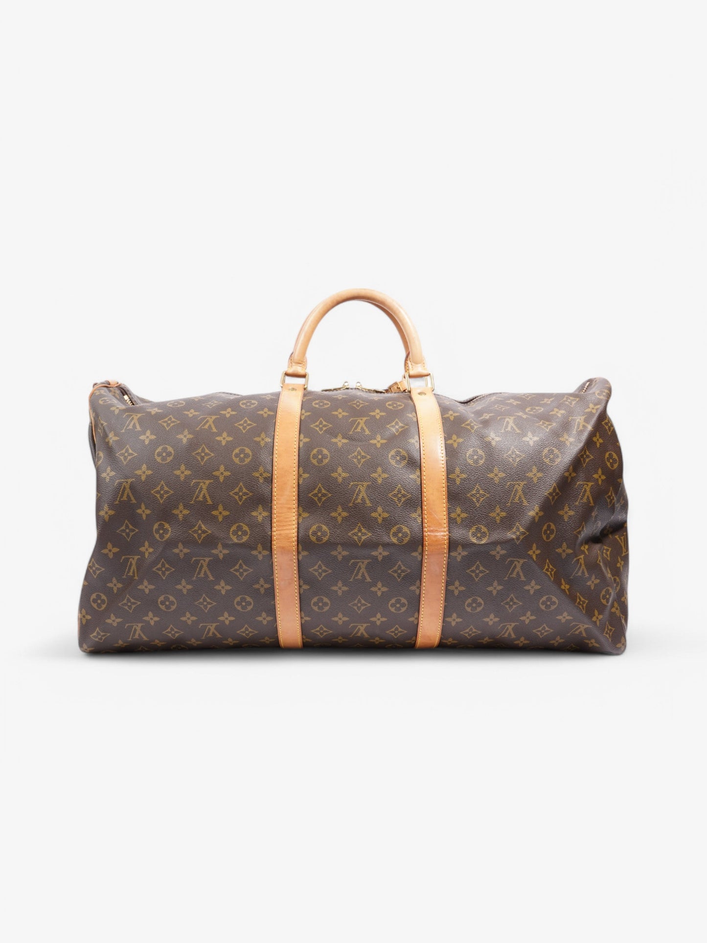 Louis Vuitton Keepall Bandouliere Monogram Coated Canvas 60