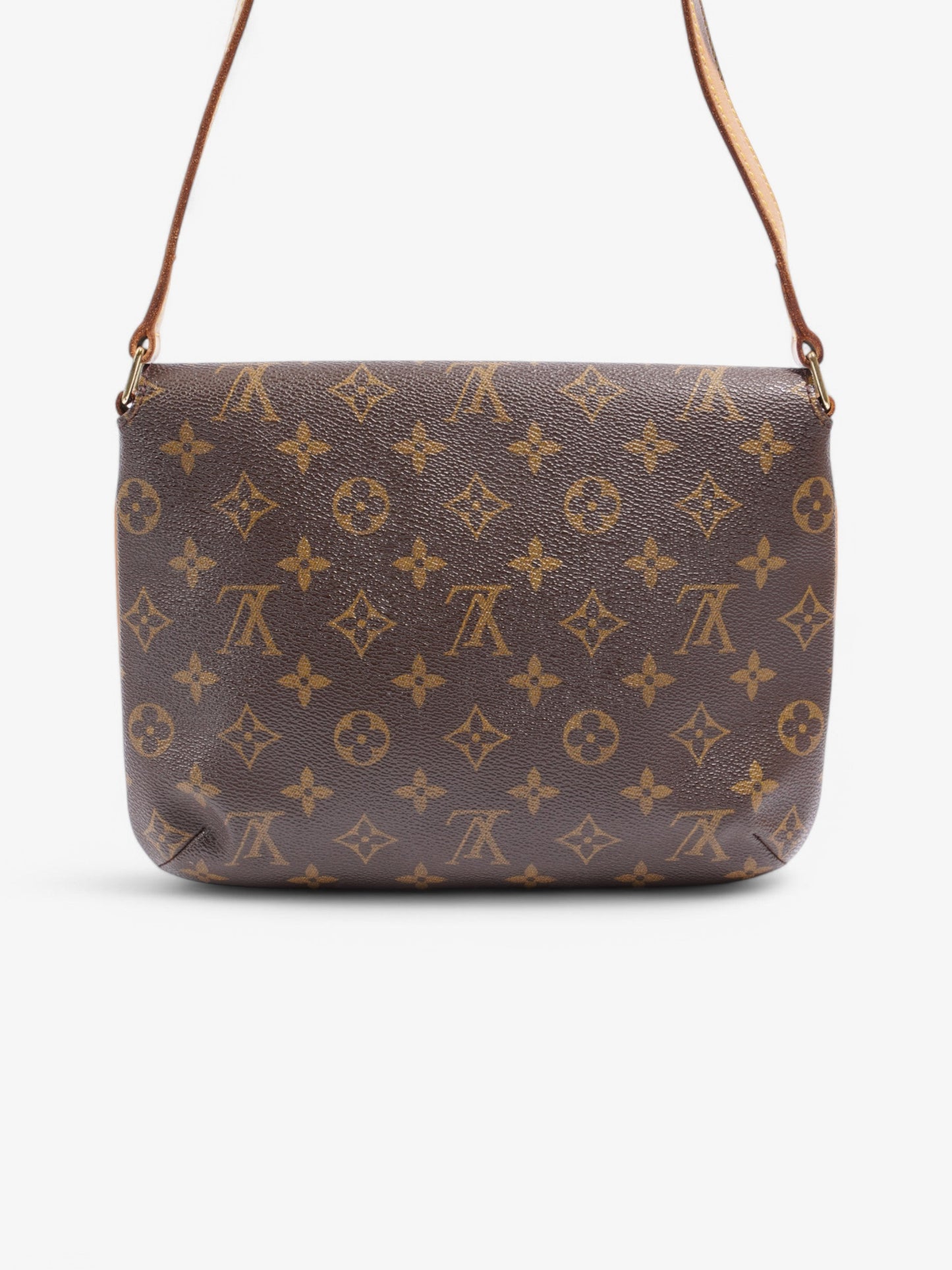 Louis Vuitton Musette Tango Monogram Coated Canvas