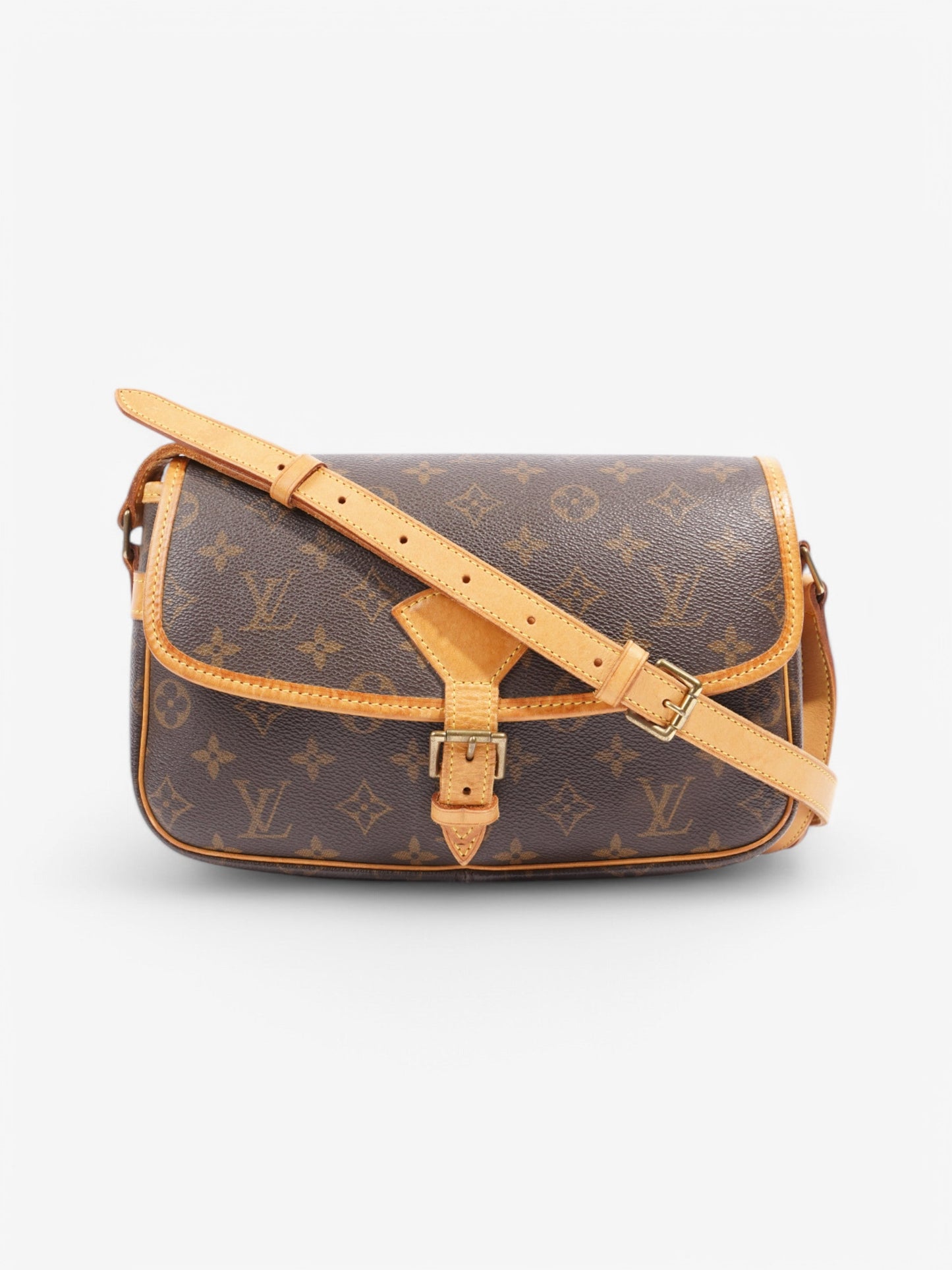 Louis Vuitton Sologne Monogram Coated Canvas