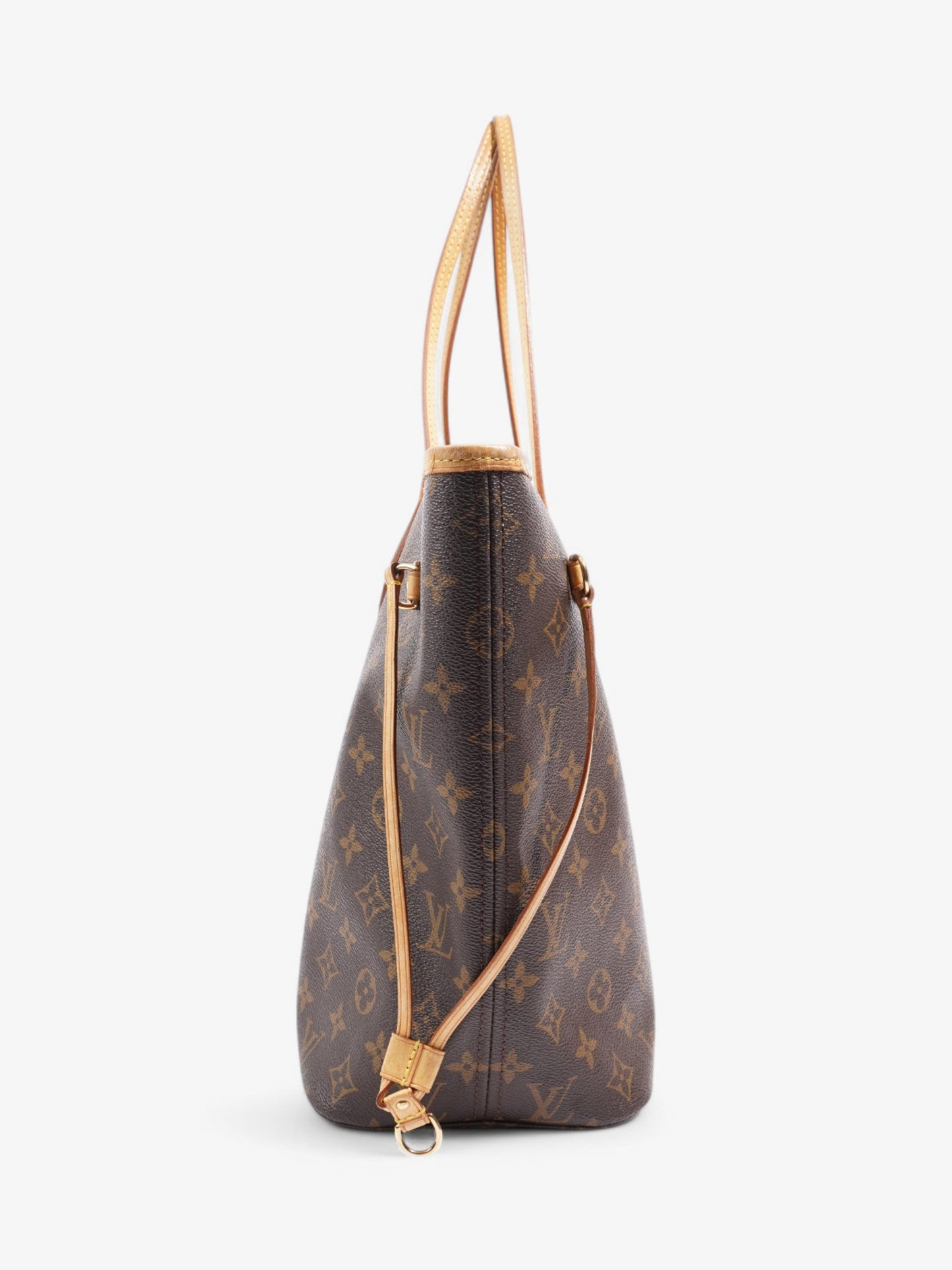 Louis Vuitton Neverfull Monogram Coated Canvas MM