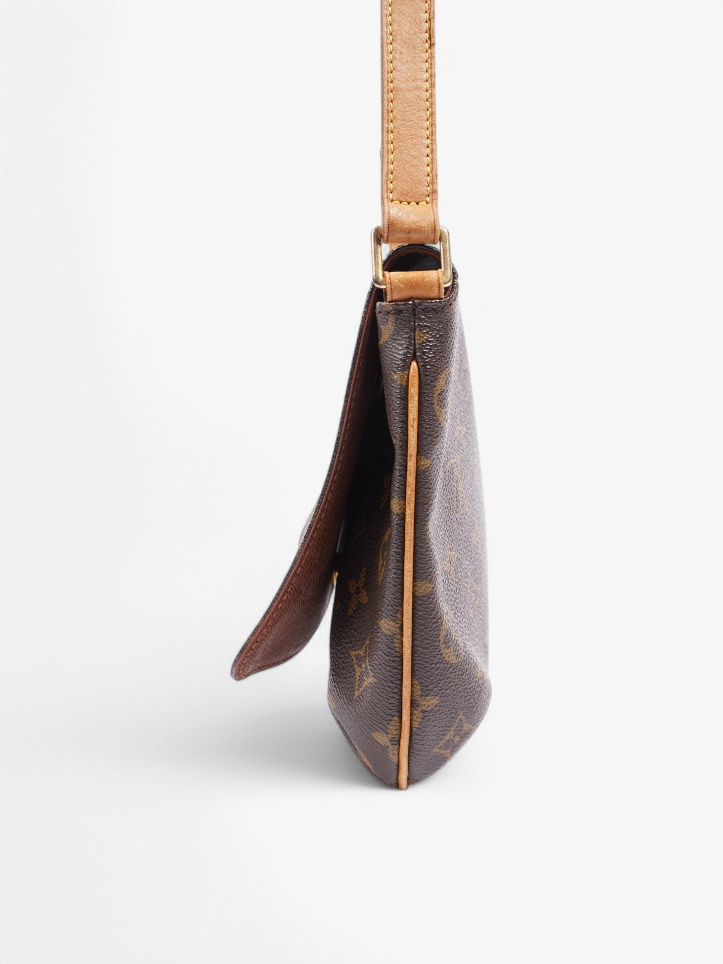 Louis Vuitton Musette Tango Monogram Coated Canvas