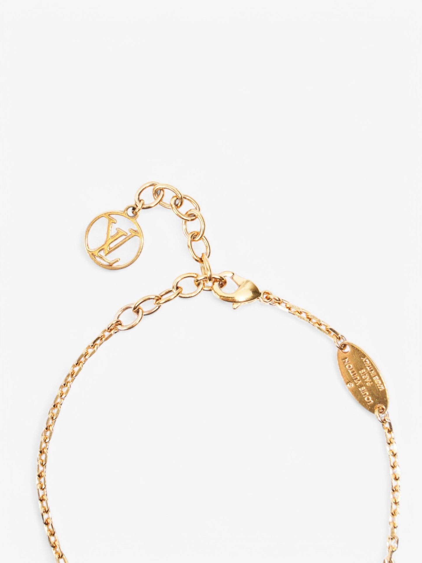 Louis Vuitton Foreign Love Bracelet Gold / Silver Gold Plated 19cm