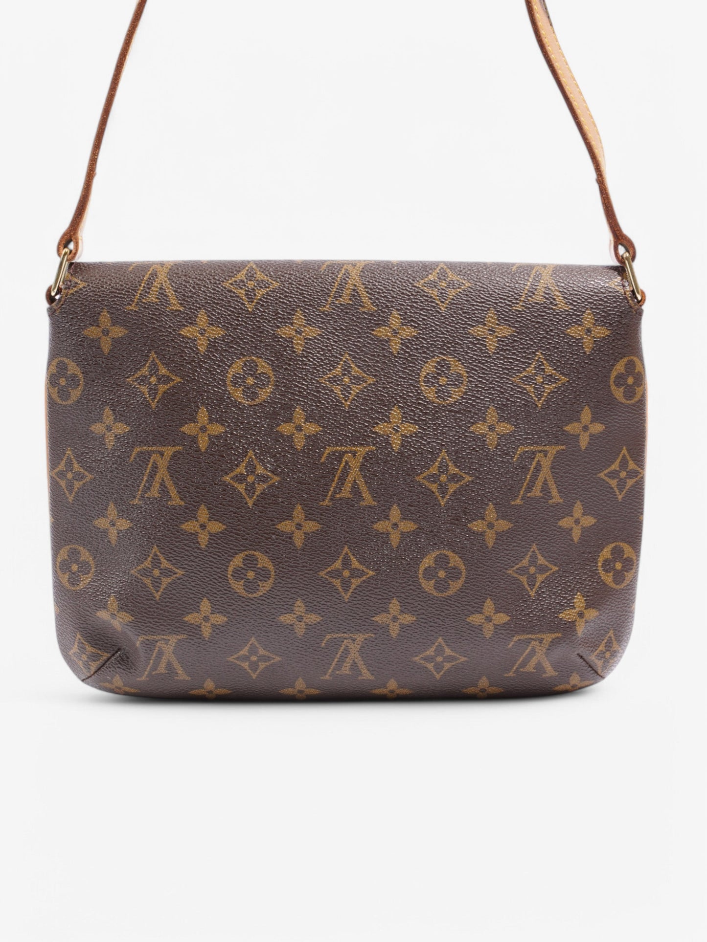 Louis Vuitton Musette Tango Monogram Coated Canvas