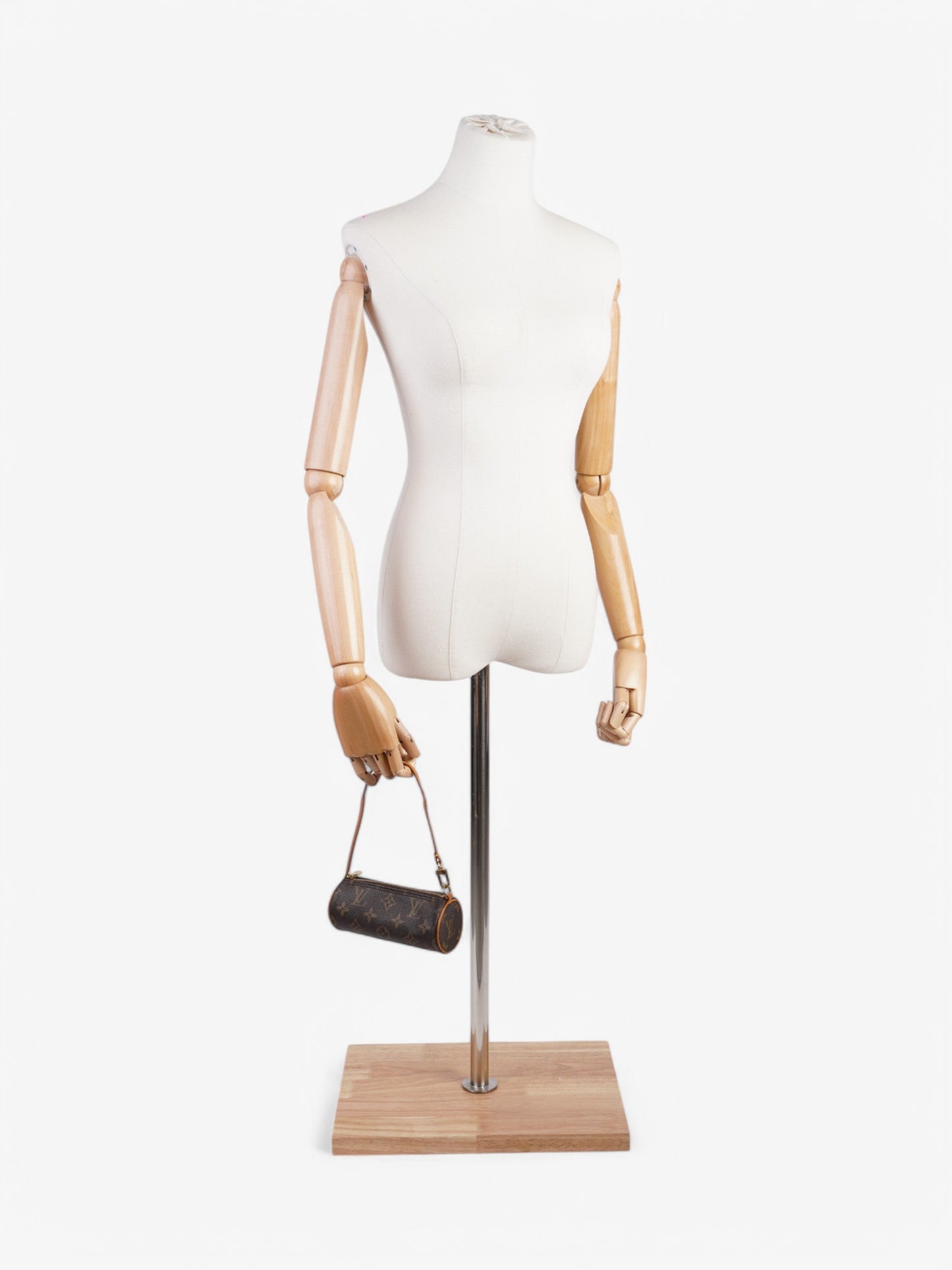 Louis Vuitton Papillon Monogram Coated Canvas Mini