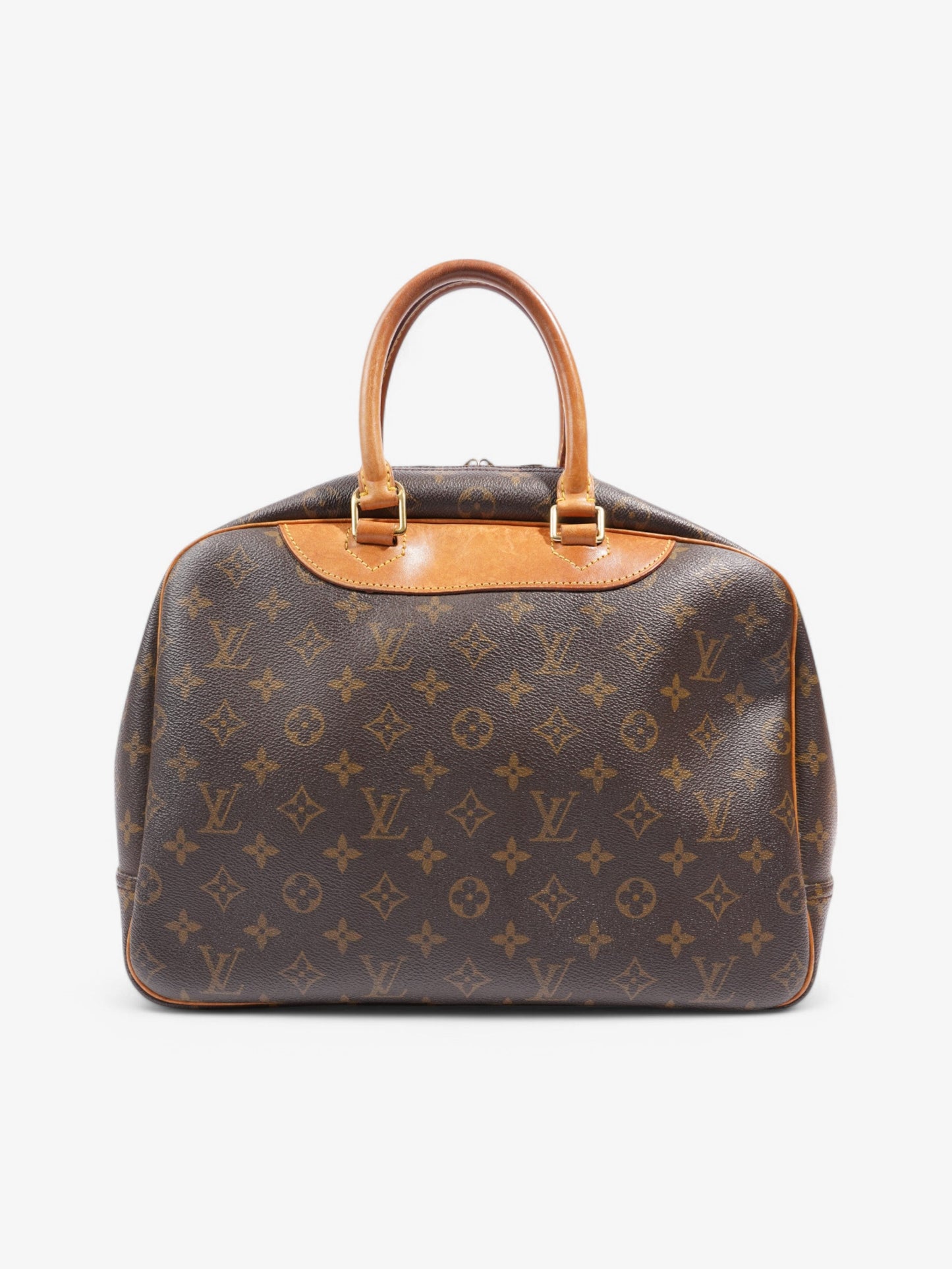 Louis Vuitton Deauville  Monogram Coated Canvas